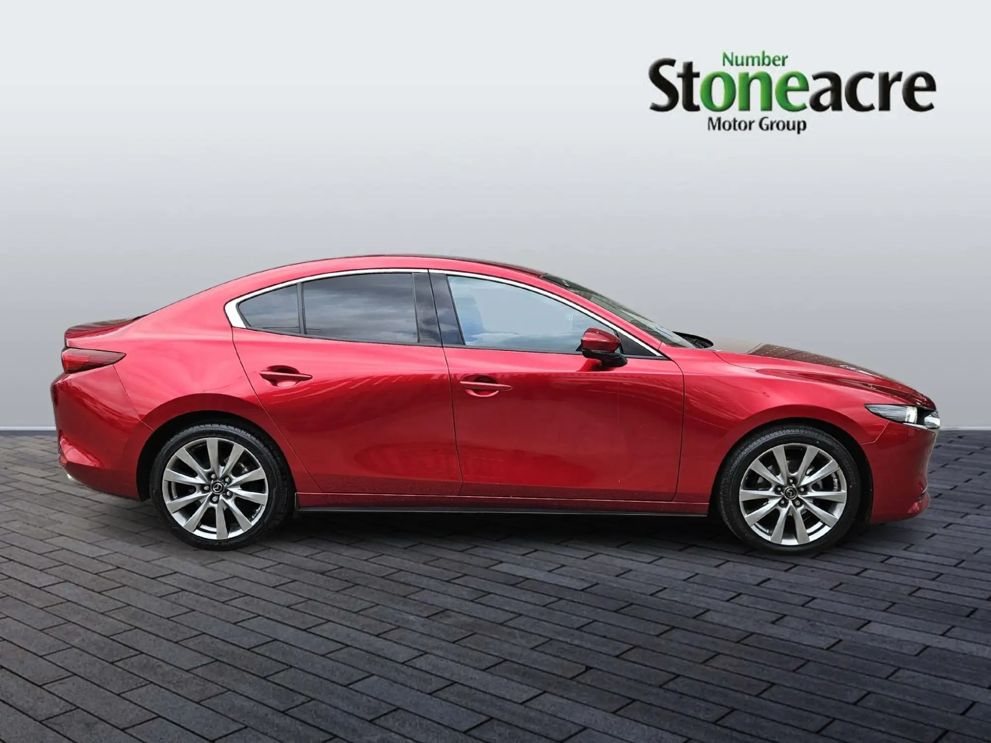 Mazda 3 2.0 e-SKYACTIV-X MHEV Sport Lux Euro 6 (s/s) 4dr NK22OWD Image 2