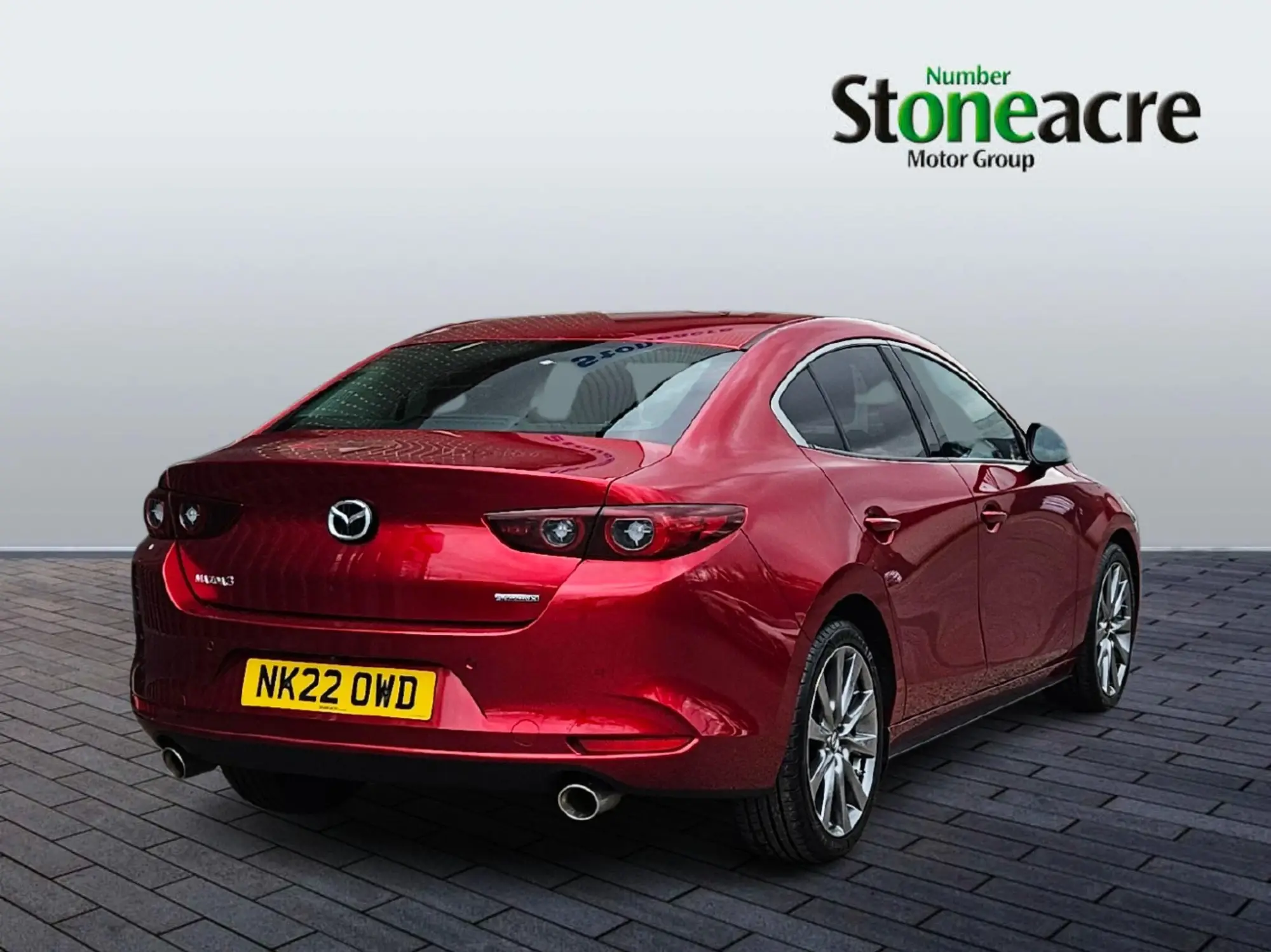 Mazda 3 2.0 e-SKYACTIV-X MHEV Sport Lux Euro 6 (s/s) 4dr NK22OWD Image 3