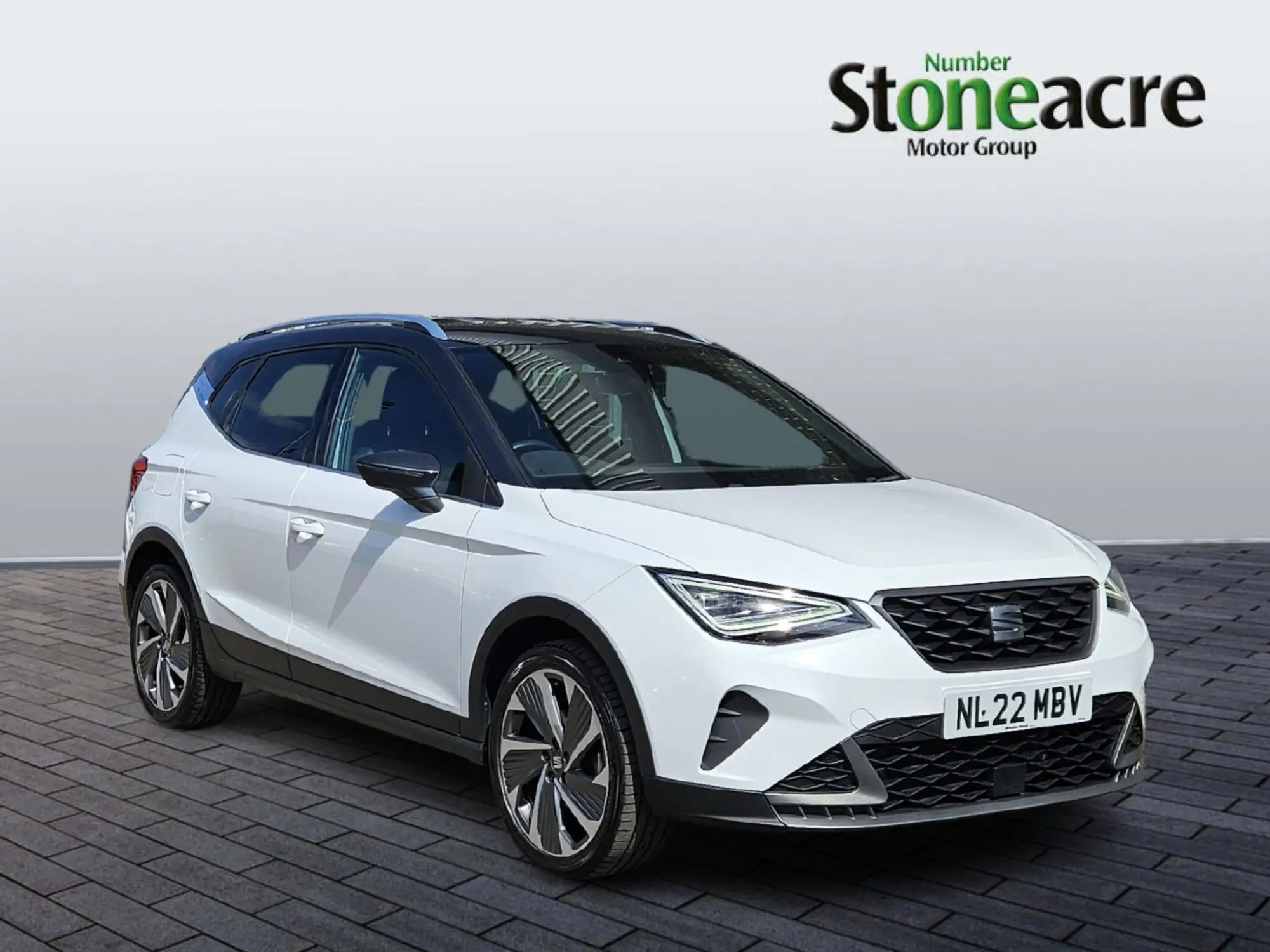 SEAT Arona 1.0 TSI FR Sport SUV 5dr Petrol Manual Euro 6 (s/s) (110 ps) NL22MBV Image 1