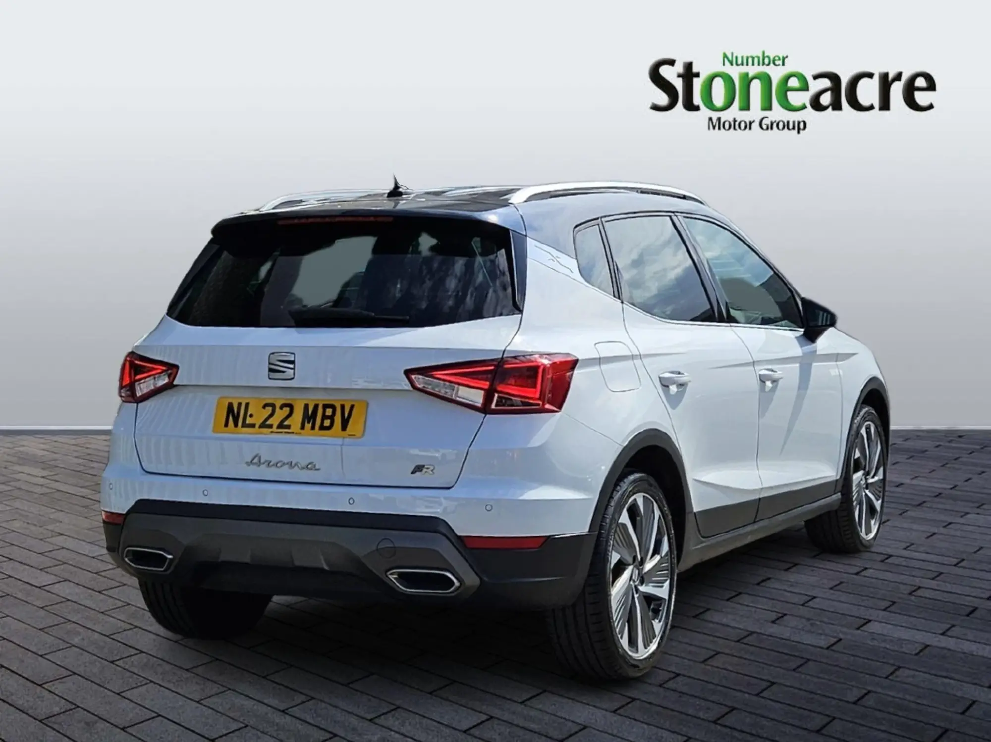 SEAT Arona 1.0 TSI FR Sport SUV 5dr Petrol Manual Euro 6 (s/s) (110 ps) NL22MBV Image 3