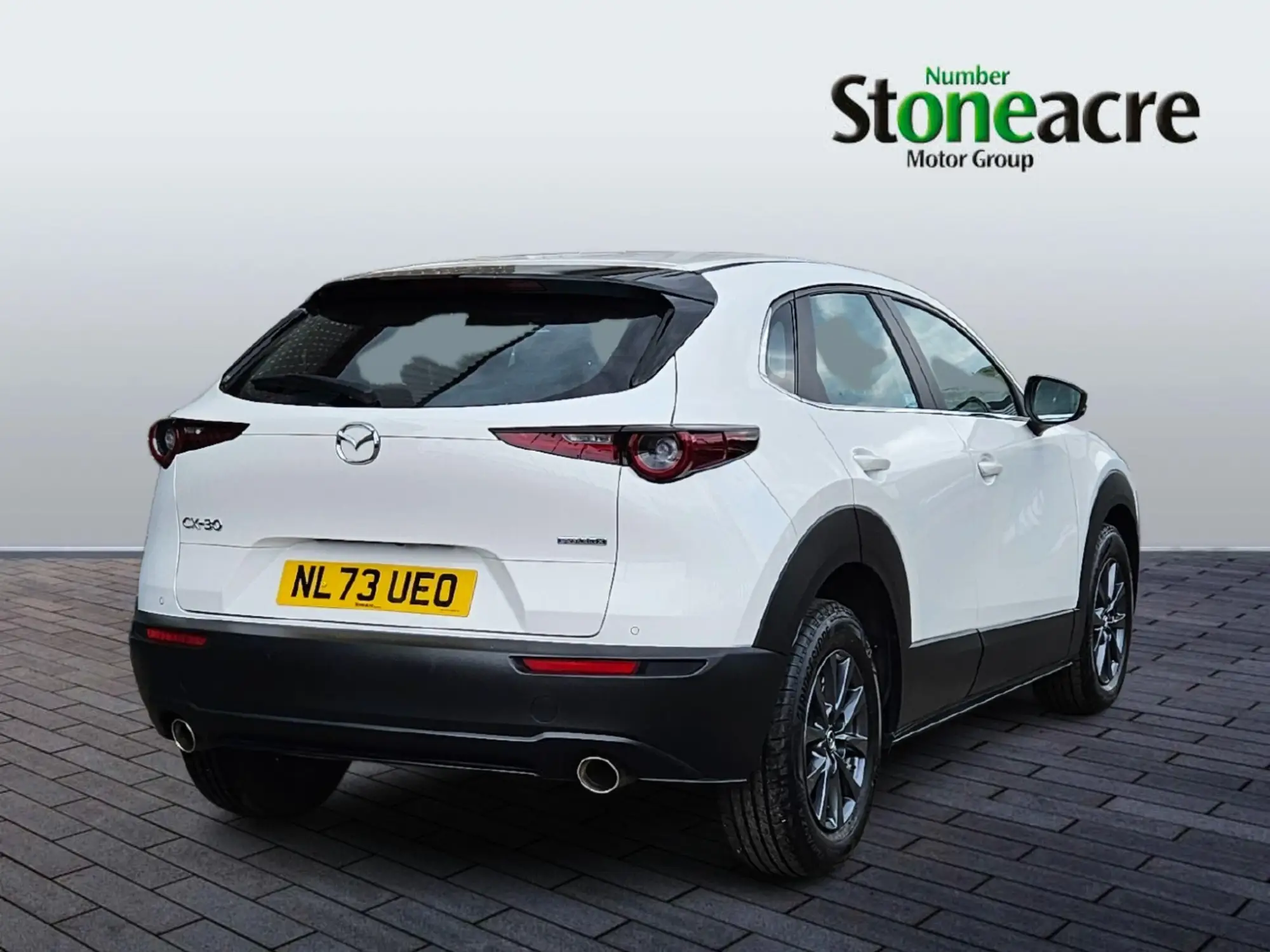 Mazda CX-30 2.0 e-Skyactiv X MHEV Centre-Line 5dr NL73UEO Image 3