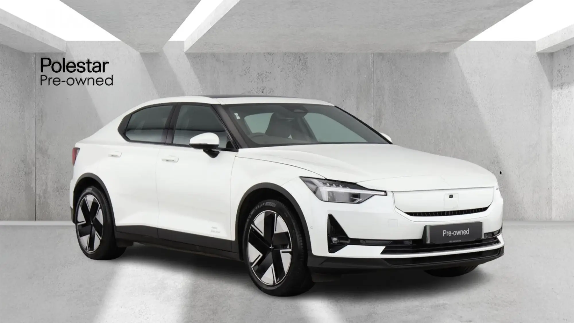 Polestar 2 Single Motor 82kWh Long Range Fastback Auto RWD 5dr OW25GGE Image 1