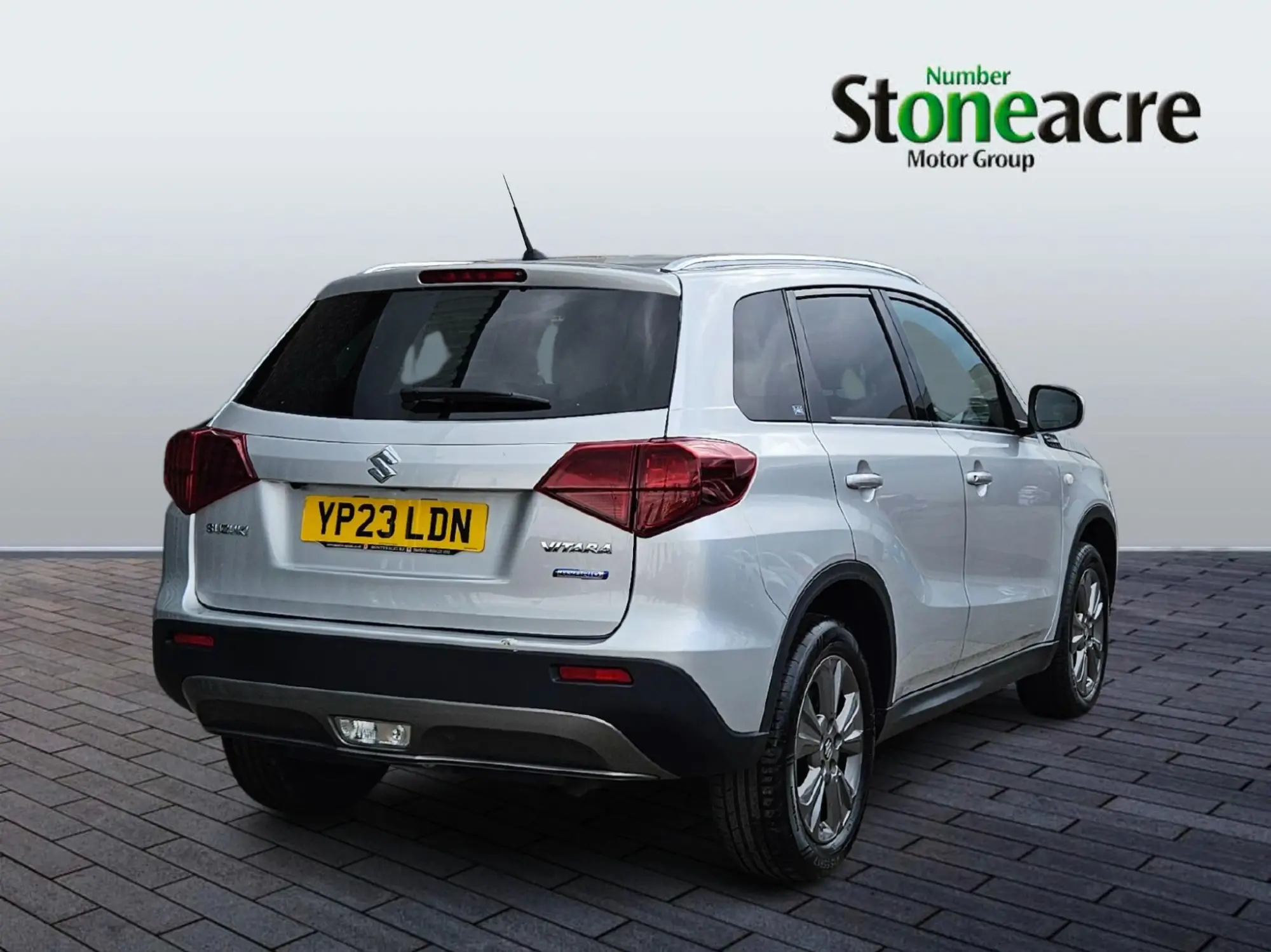 Suzuki Vitara 1.4 Boosterjet 48V Hybrid SZ-T 5dr YP23LDN Image 3