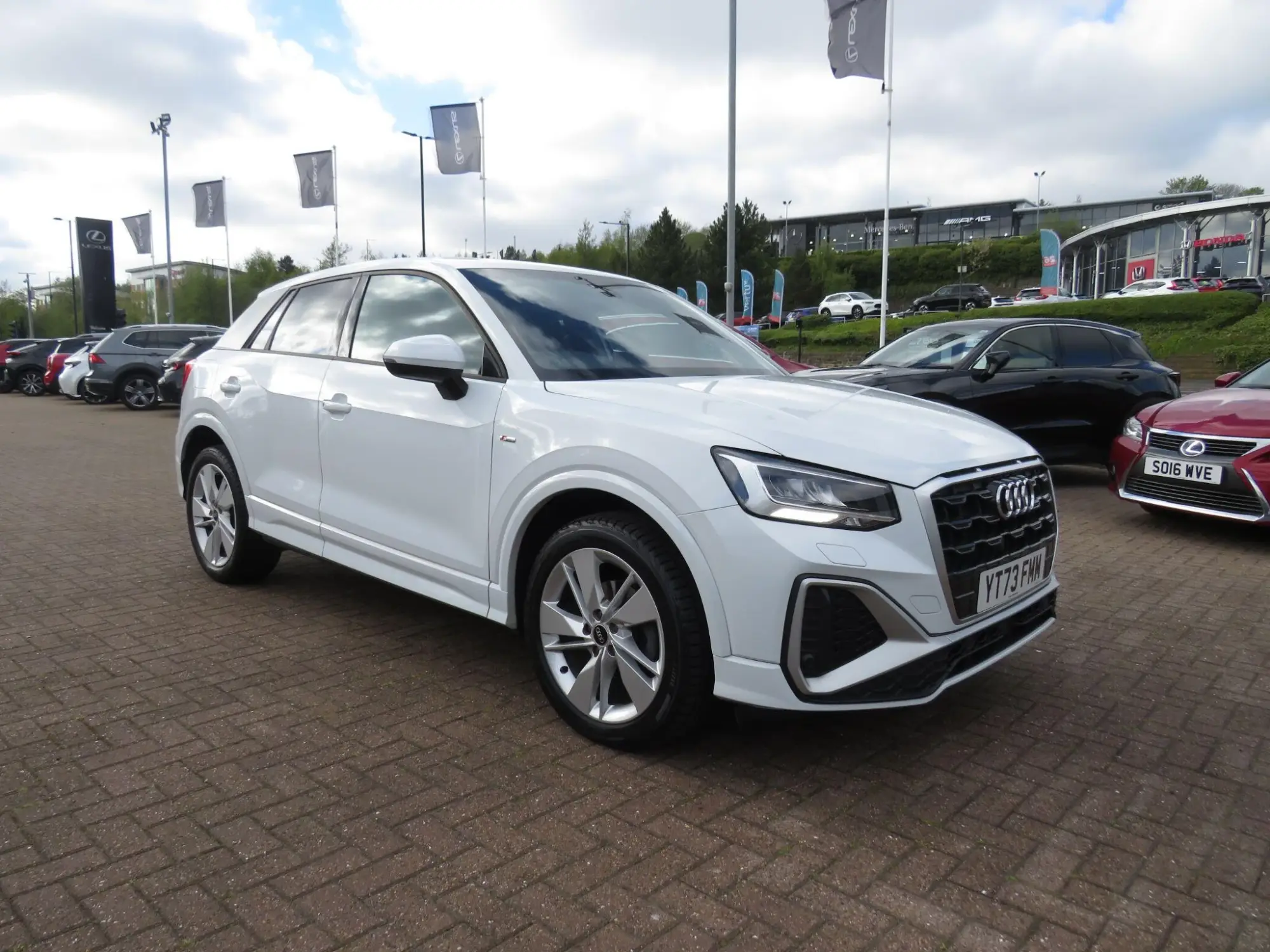 Audi Q2 1.5 TFSI CoD 35 S line Euro 6 (s/s) 5dr YT73FMM Image 1