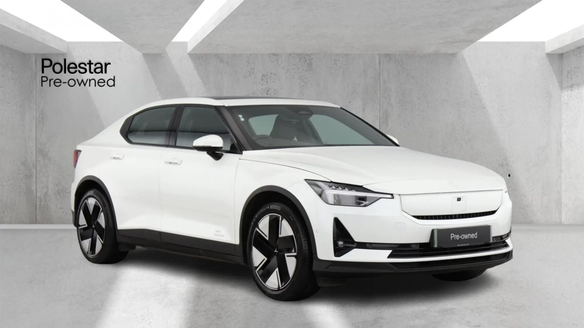 Polestar 2 Single Motor 82kWh Long Range Fastback Auto RWD 5dr OW25GGE Image 1
