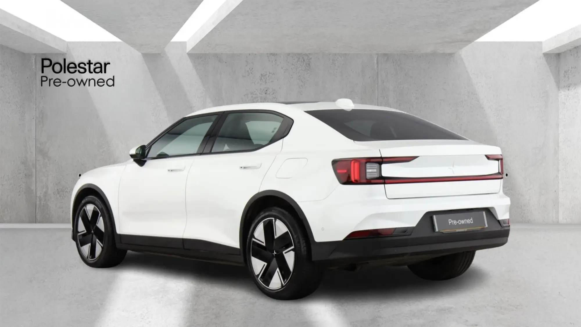 Polestar 2 Single Motor 82kWh Long Range Fastback Auto RWD 5dr OW25GGE Image 3
