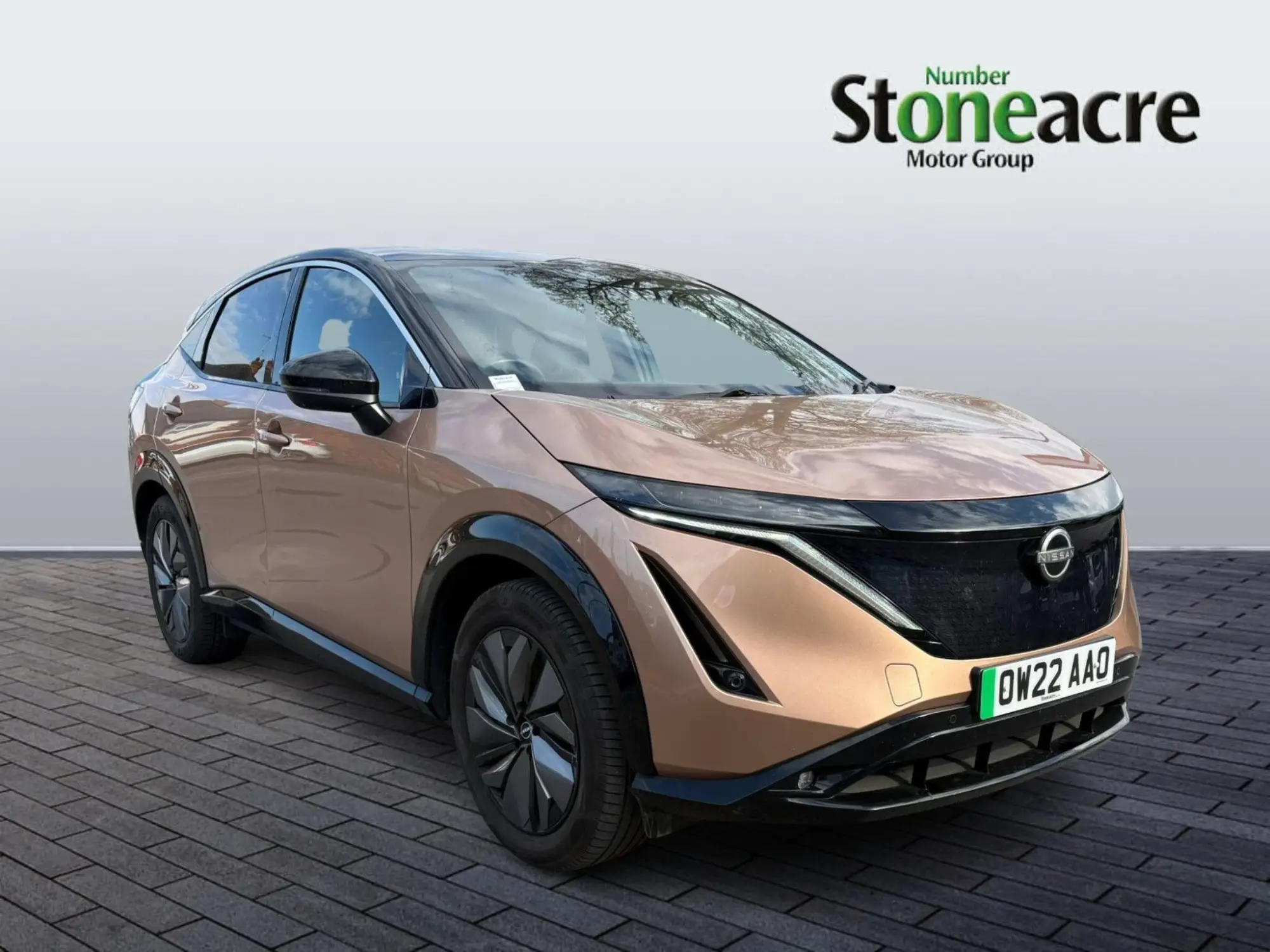 Nissan ARIYA 63kWh Advance SUV 5dr Electric Auto 7.4kW Charger (217 ps) OW22AAO Image 1
