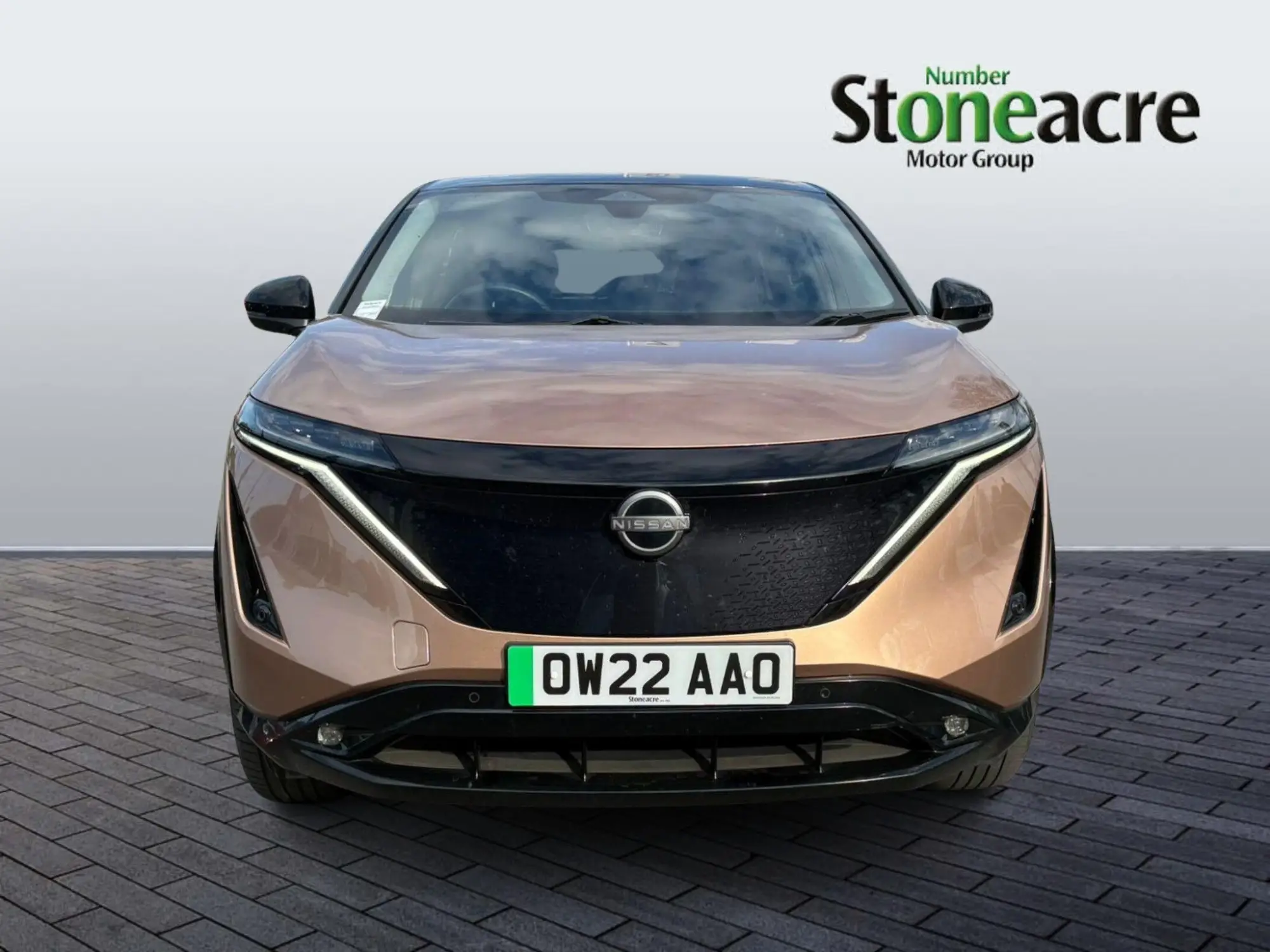 Nissan ARIYA 63kWh Advance SUV 5dr Electric Auto 7.4kW Charger (217 ps) OW22AAO Image 2
