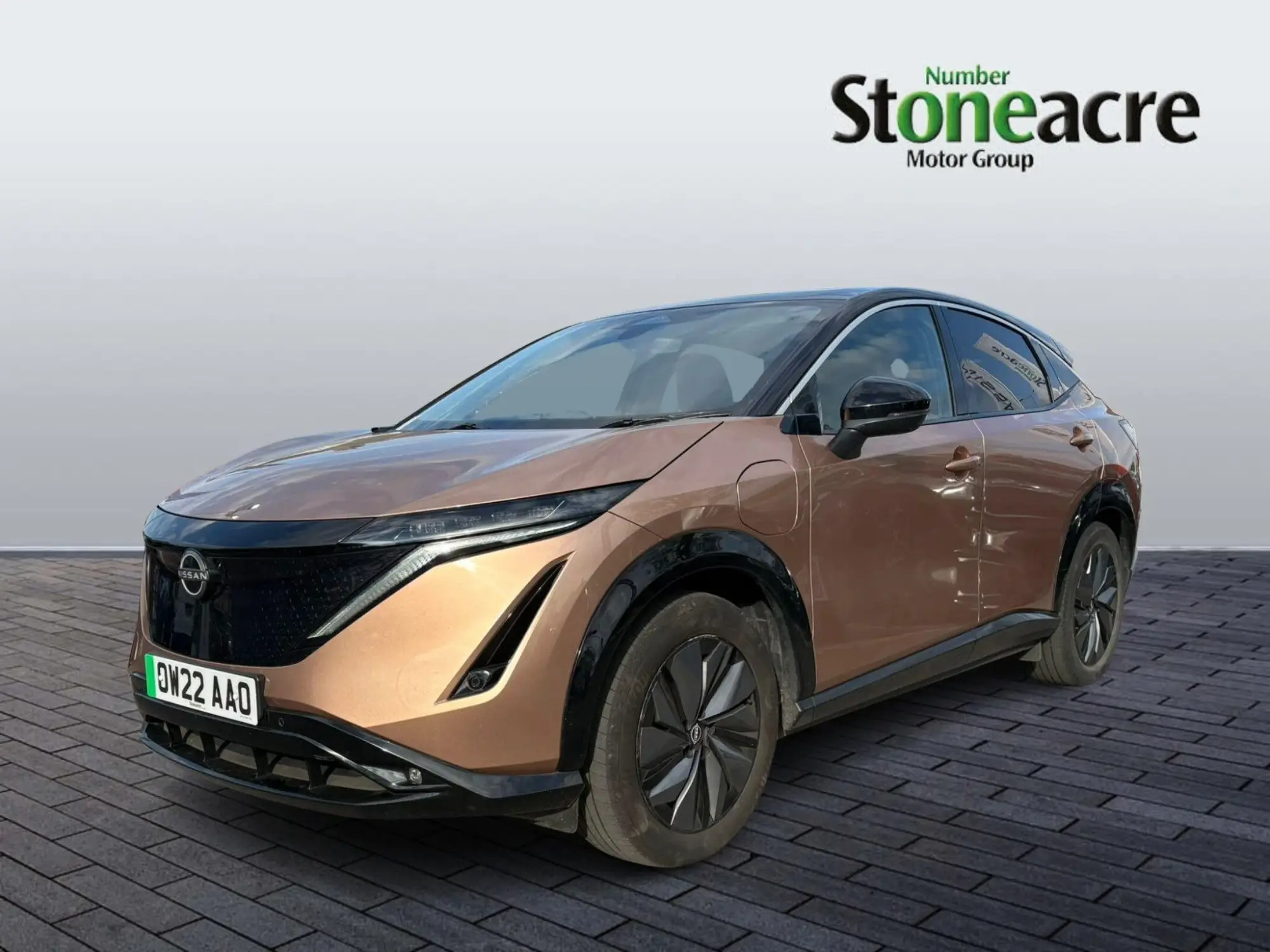 Nissan ARIYA 63kWh Advance SUV 5dr Electric Auto 7.4kW Charger (217 ps) OW22AAO Image 3