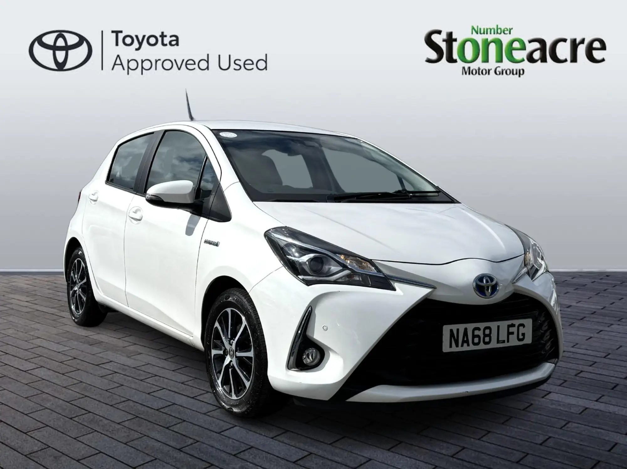 Toyota Yaris 1.5 VVT-h Icon Tech Hatchback 5dr Petrol Hybrid E-CVT Euro 6 (s/s) (100 ps) NA68LFG Image 1
