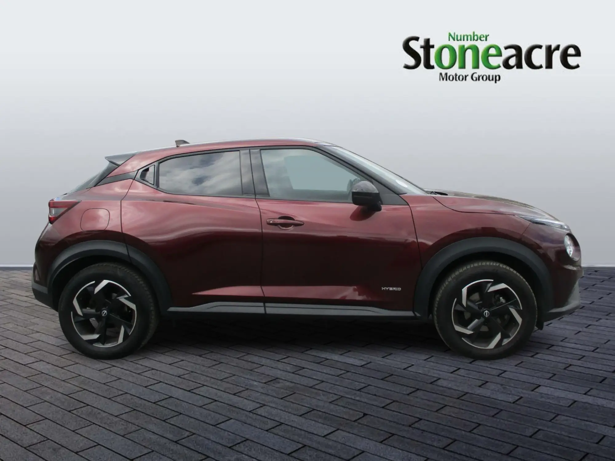 Nissan Juke Hybrid 1.6 N-Connecta Auto Euro 6 5dr NJ73CZE Image 2