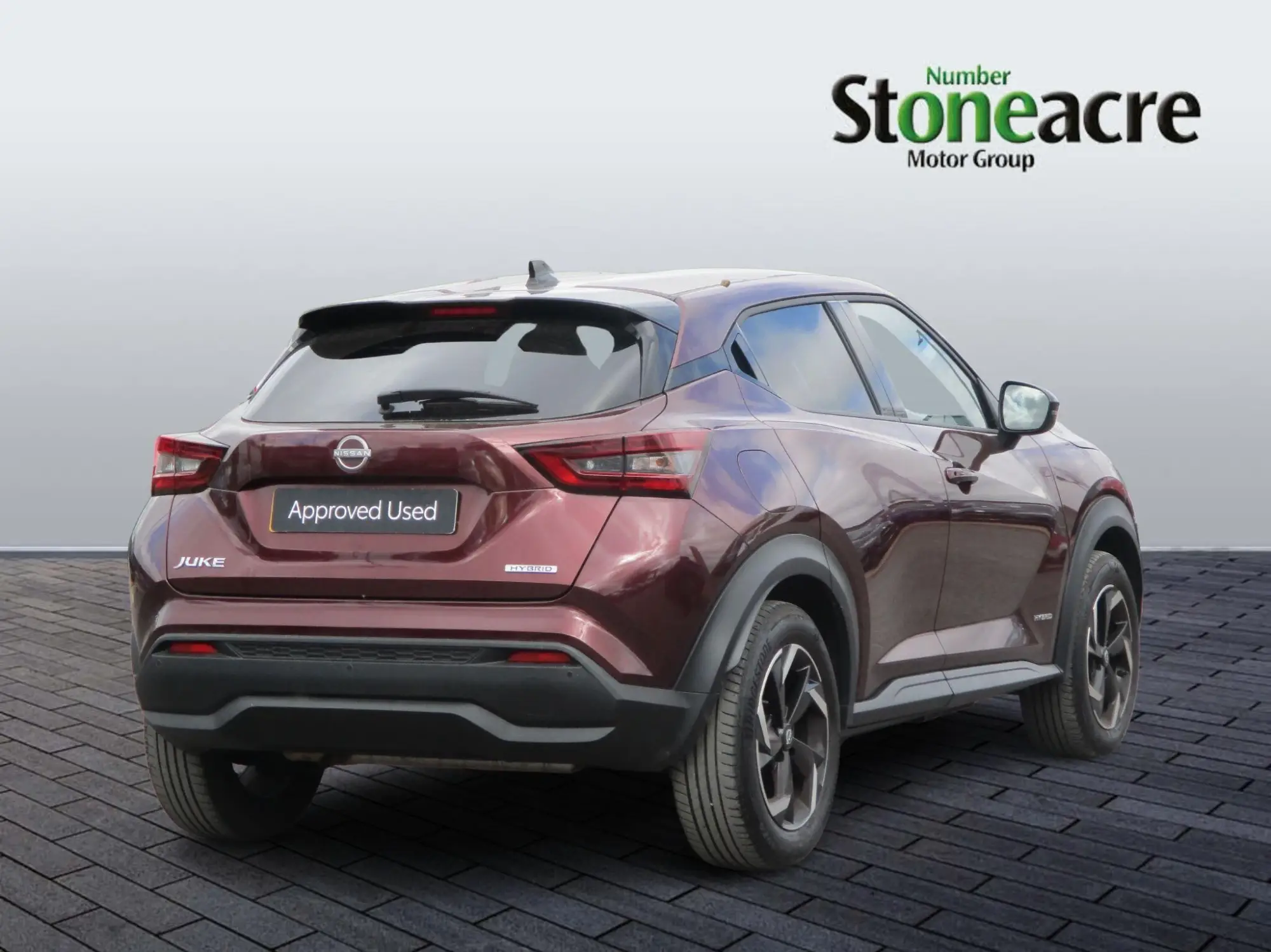 Nissan Juke Hybrid 1.6 N-Connecta Auto Euro 6 5dr NJ73CZE Image 3