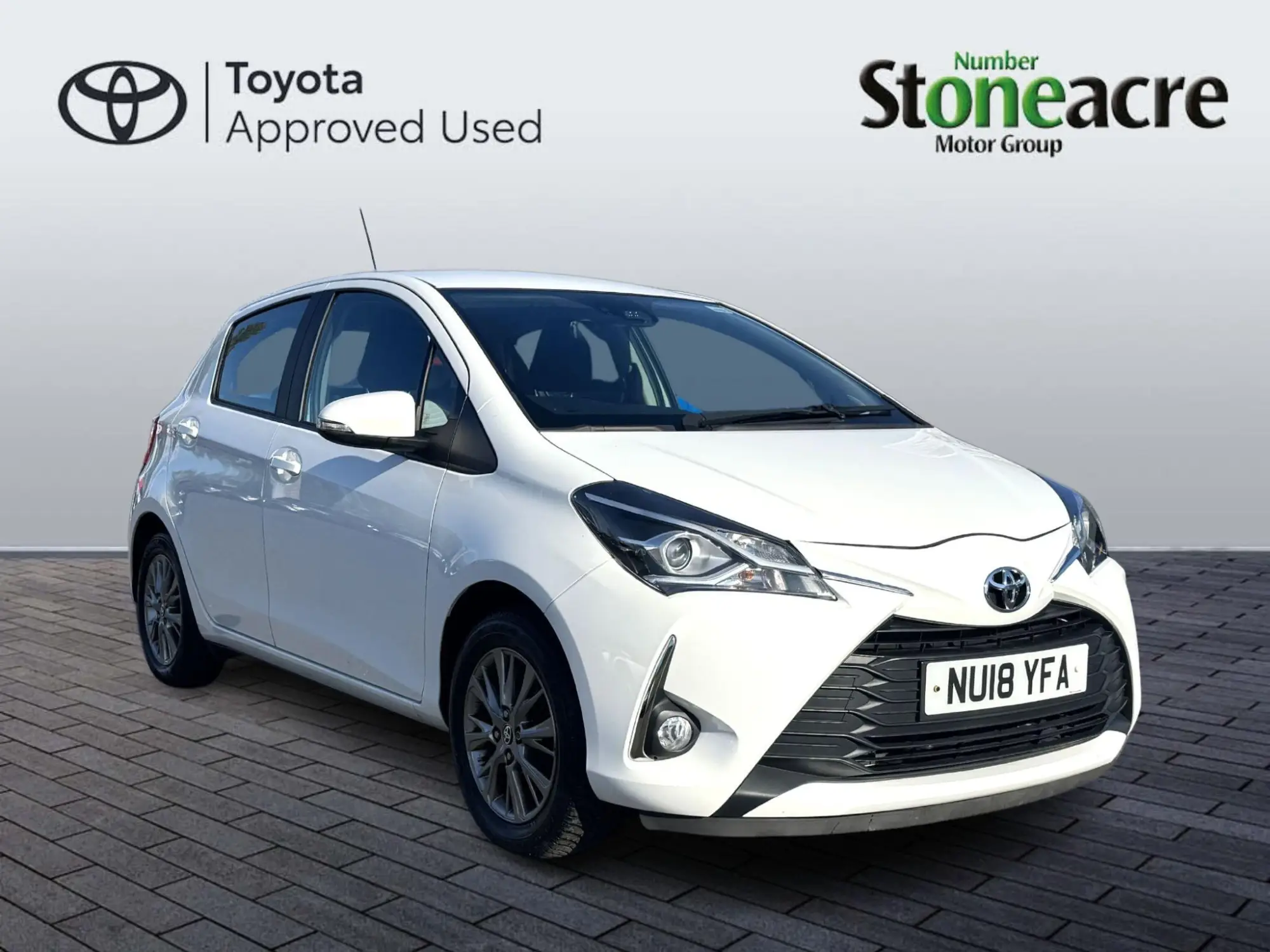 Toyota Yaris 1.5 VVT-i Icon 5dr NU18YFA Image 1