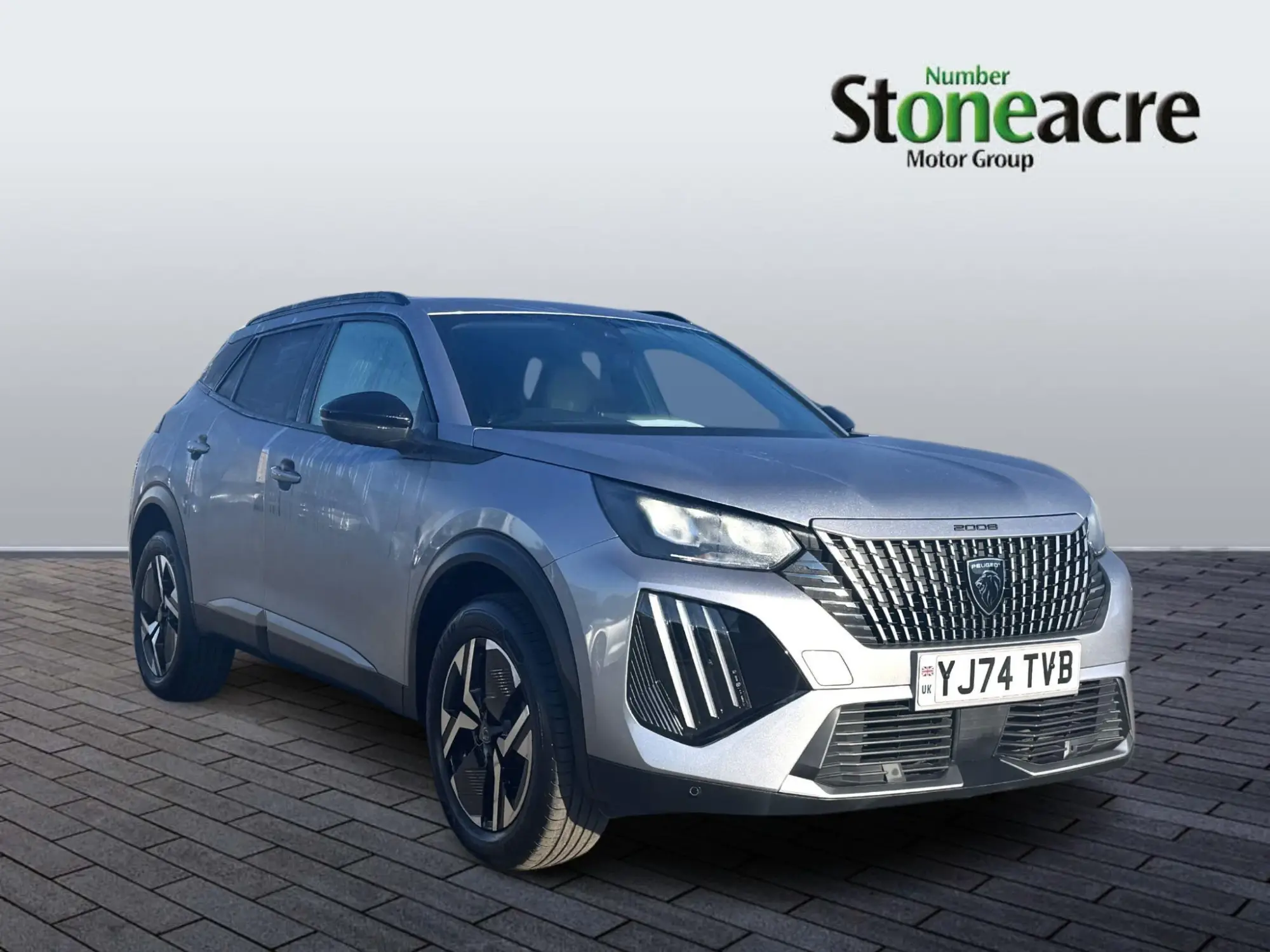 Peugeot 2008 1.2 PureTech 130 Allure 5dr EAT8 YJ74TVB Image 1