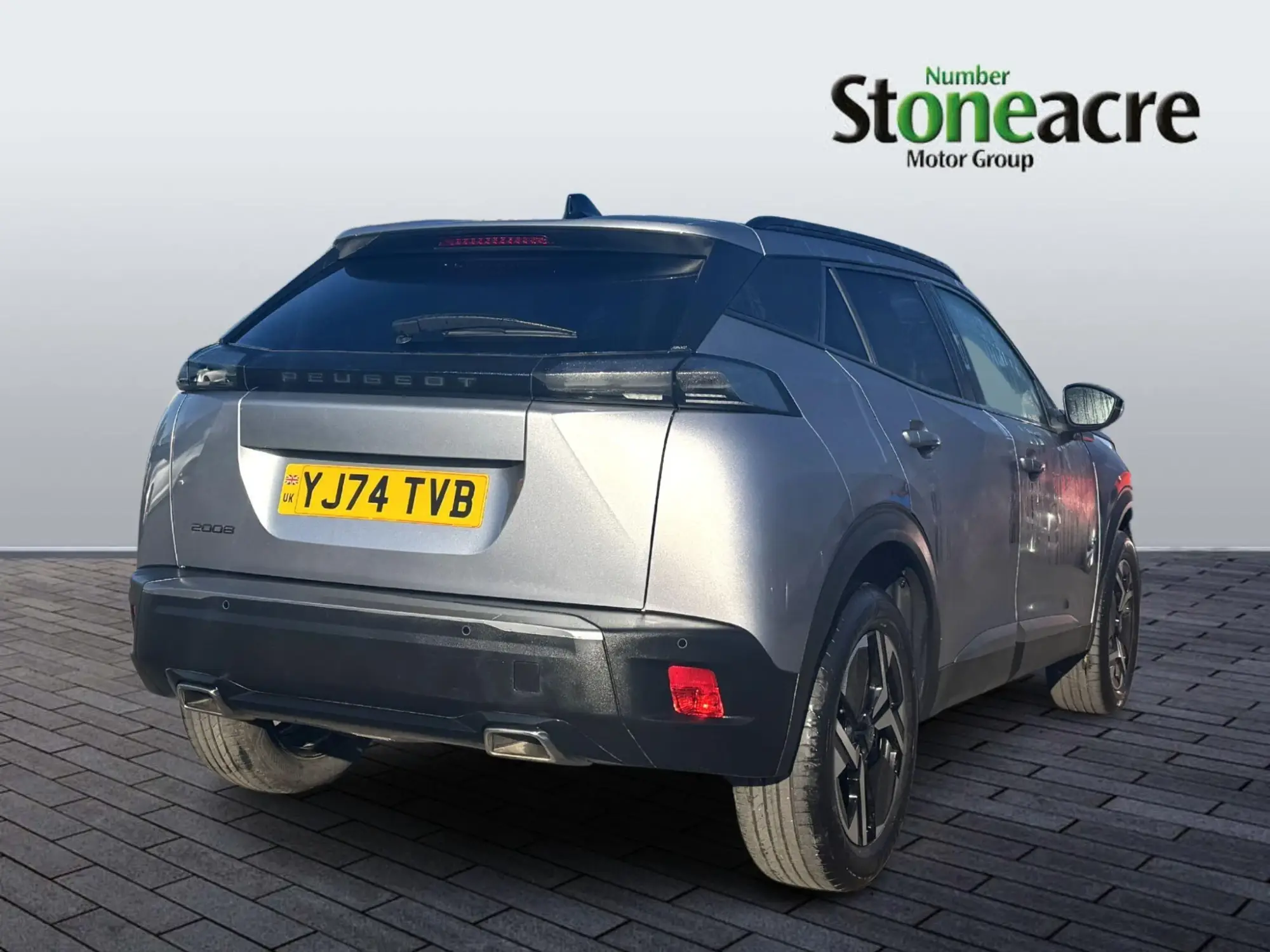 Peugeot 2008 1.2 PureTech 130 Allure 5dr EAT8 YJ74TVB Image 3