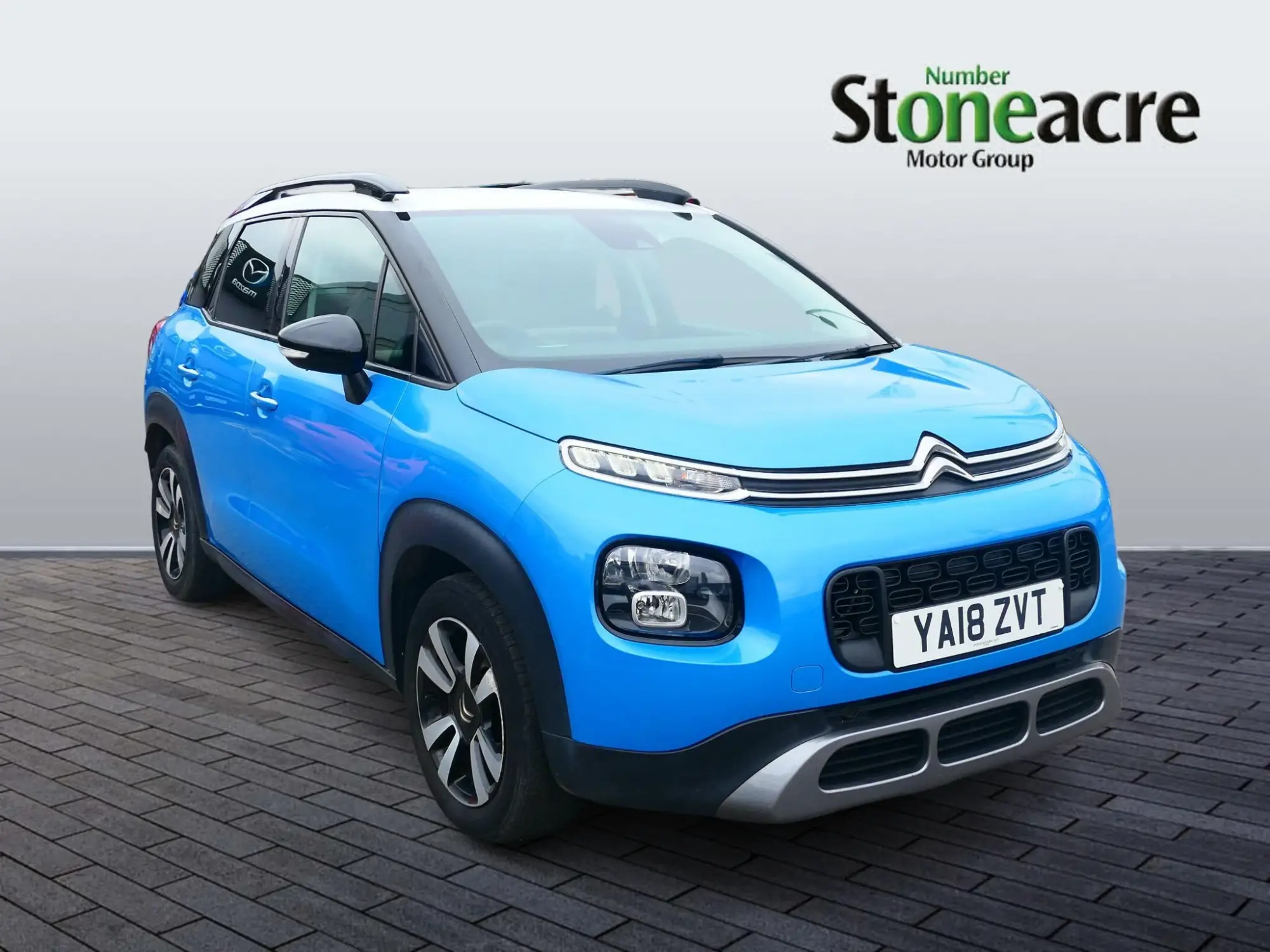 Citroen C3 Aircross 1.2 PureTech Flair SUV 5dr Petrol Manual Euro 6 (82 ps) YA18ZVT Image 1