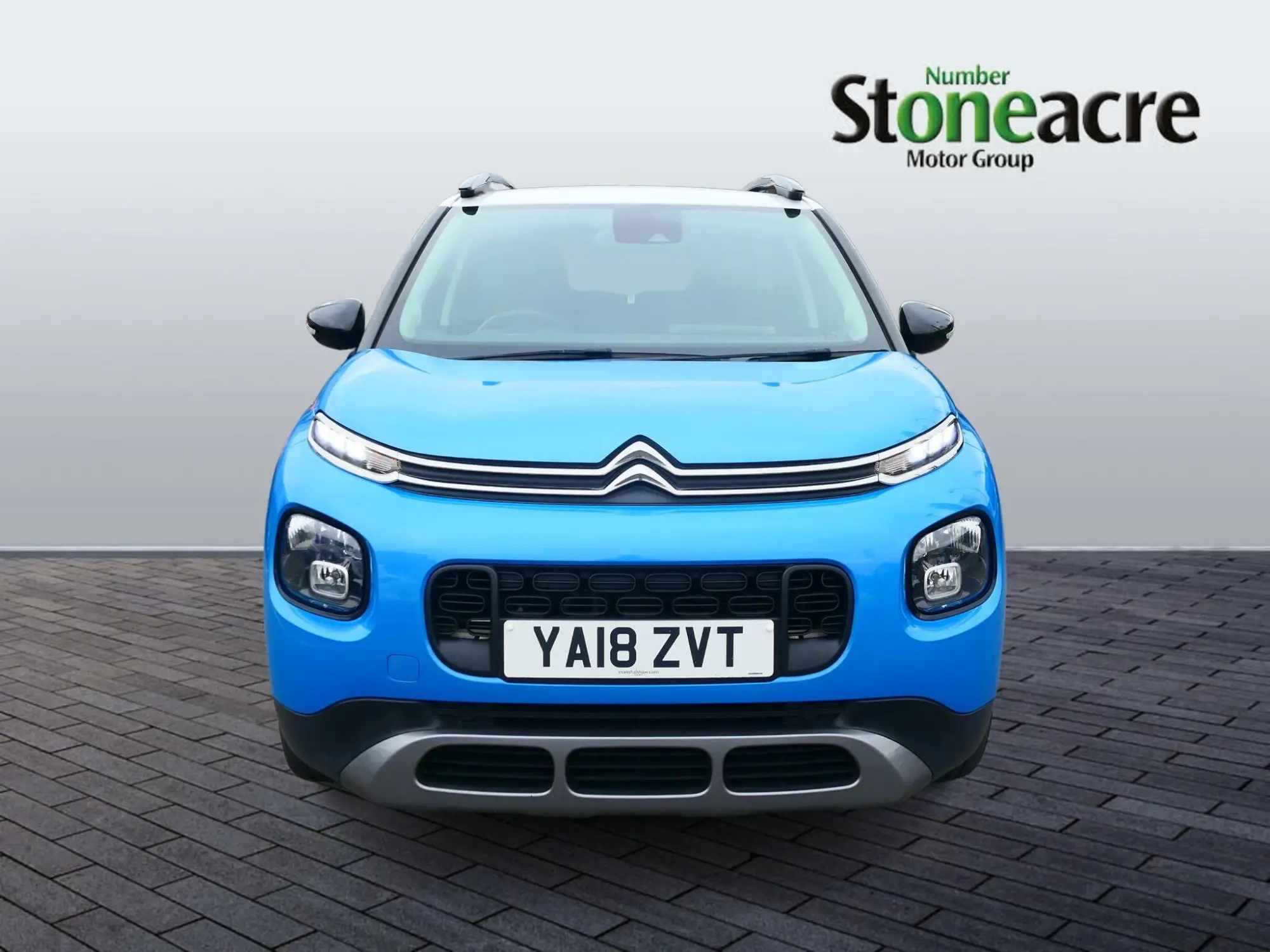Citroen C3 Aircross 1.2 PureTech Flair SUV 5dr Petrol Manual Euro 6 (82 ps) YA18ZVT Image 2