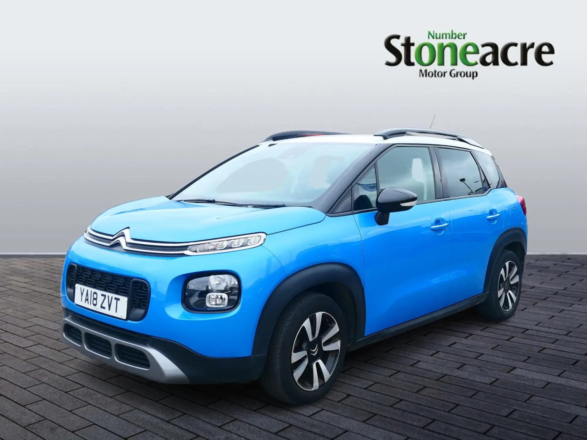 Citroen C3 Aircross 1.2 PureTech Flair SUV 5dr Petrol Manual Euro 6 (82 ps) YA18ZVT Image 3