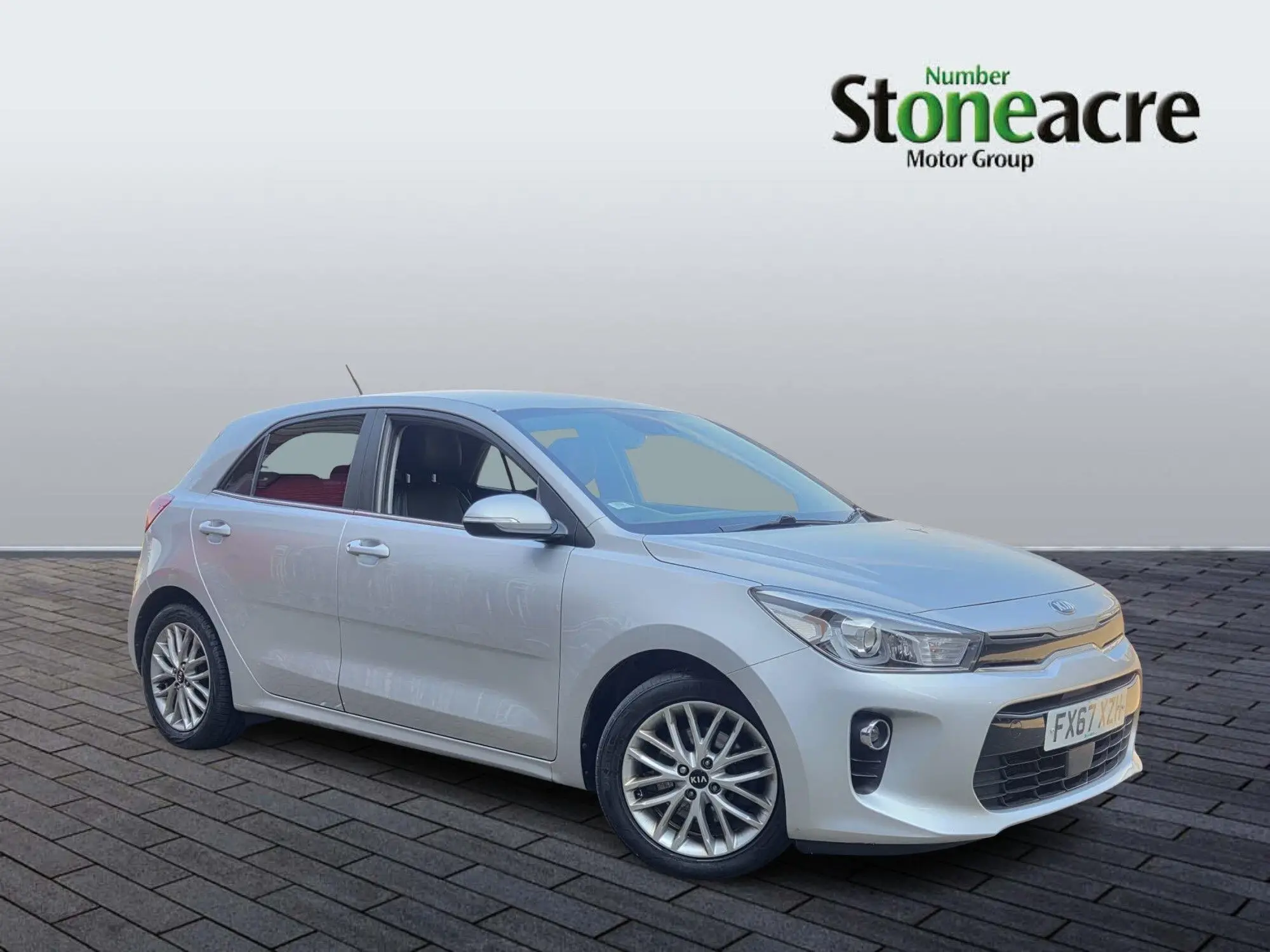 Kia Rio 1.4 CRDi 3 Euro 6 (s/s) 5dr FX67XZH Image 1