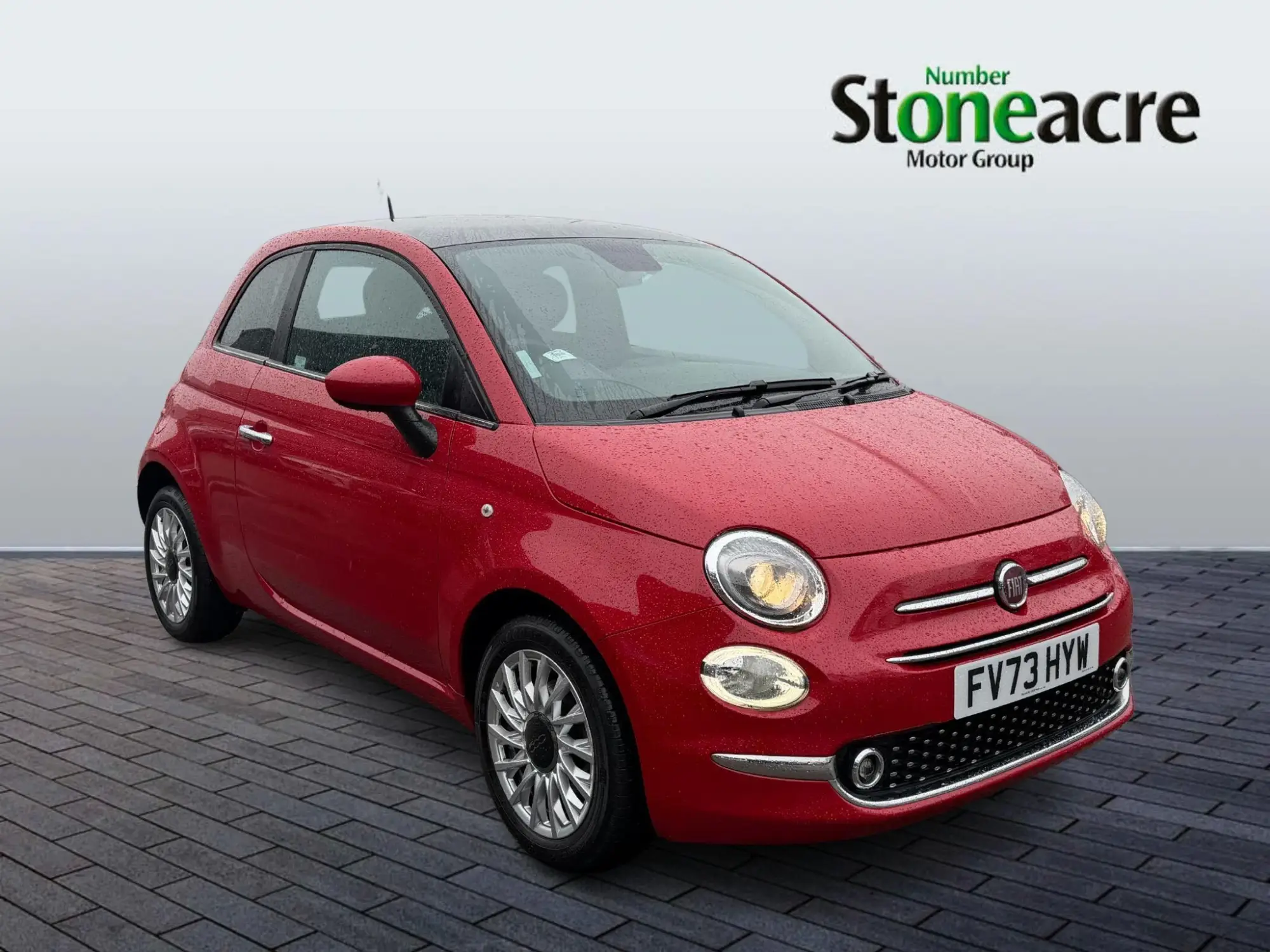 Fiat 500 Hybrid 500 1.0 70hp Mild Hybrid FV73HYW Image 1