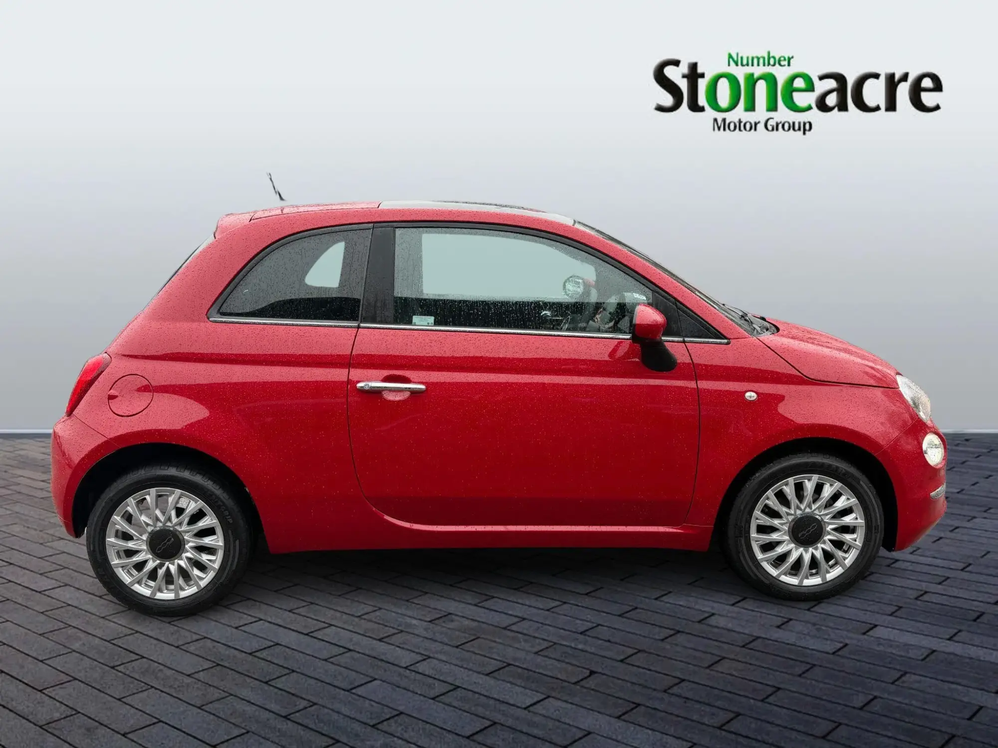 Fiat 500 Hybrid 500 1.0 70hp Mild Hybrid FV73HYW Image 2