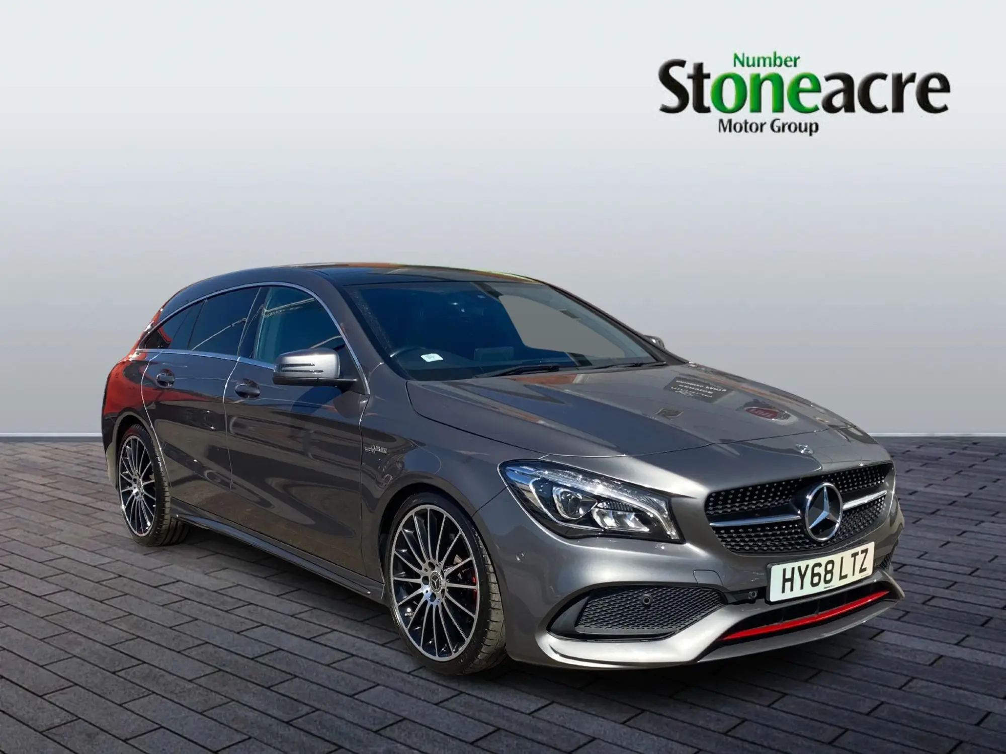 Mercedes-Benz CLA 2.0 CLA250 AMG Shooting Brake 7G-DCT 4MATIC Euro 6 (s/s) 5dr HY68LTZ Image 1