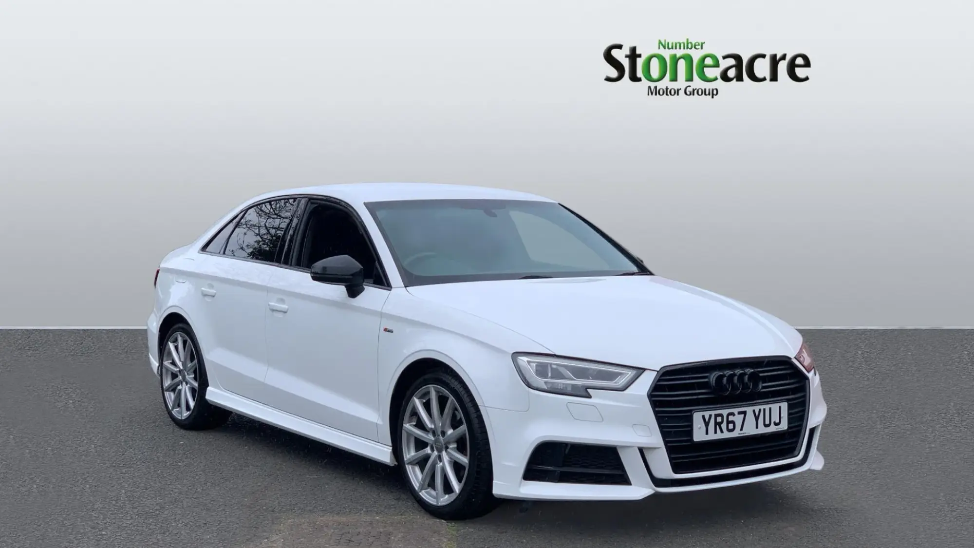 Audi A3 1.5 TFSI CoD Black Edition S Tronic Euro 6 (s/s) 4dr YR67YUJ Image 1