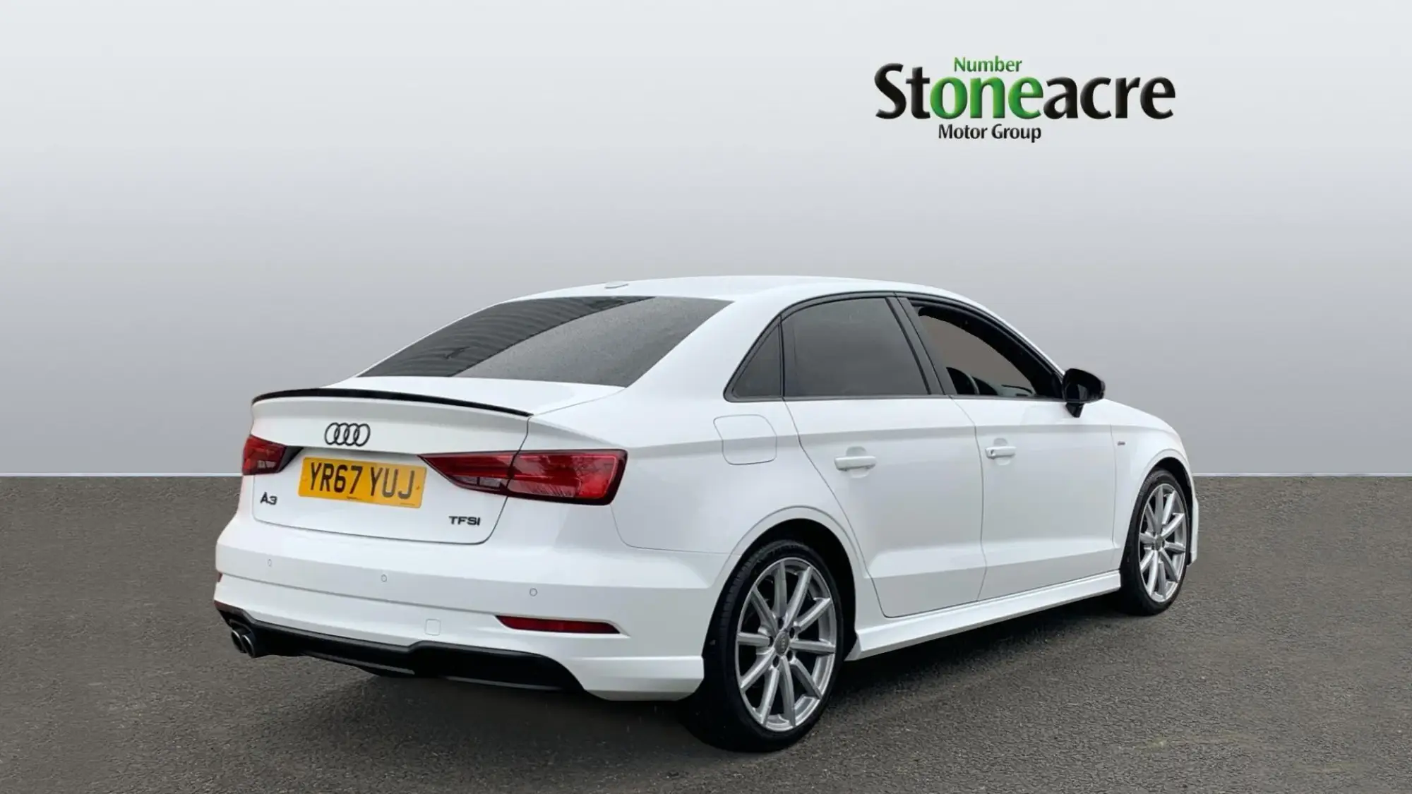 Audi A3 1.5 TFSI CoD Black Edition S Tronic Euro 6 (s/s) 4dr YR67YUJ Image 2