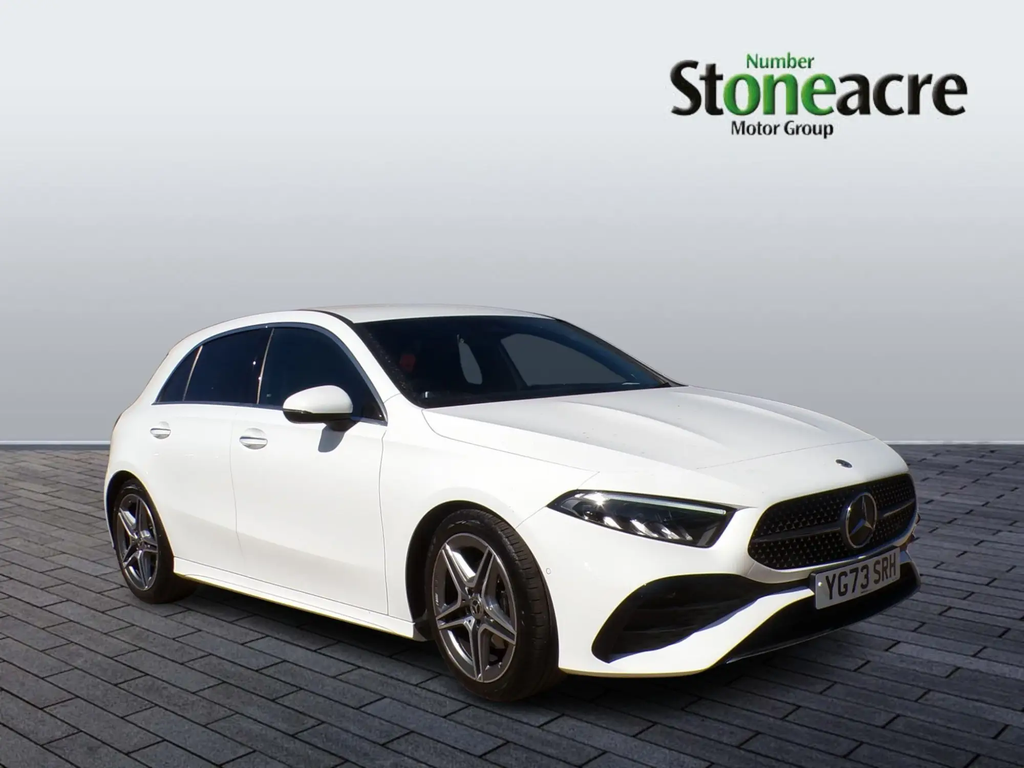 Mercedes-Benz A-Class 1.3 A180h MHEV AMG Line (Executive) 7G-DCT Euro 6 (s/s) 5dr YG73SRH Image 1