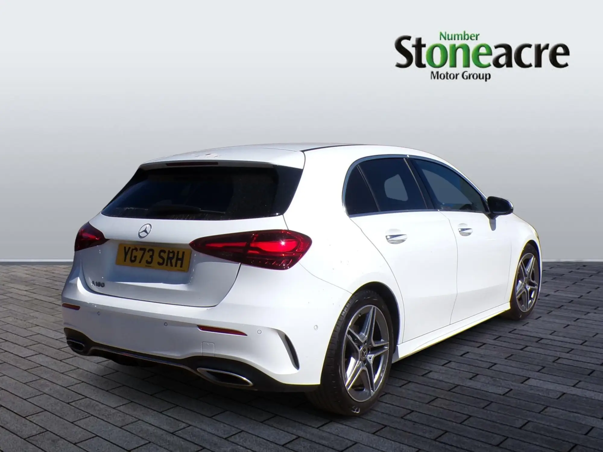 Mercedes-Benz A-Class 1.3 A180h MHEV AMG Line (Executive) 7G-DCT Euro 6 (s/s) 5dr YG73SRH Image 3