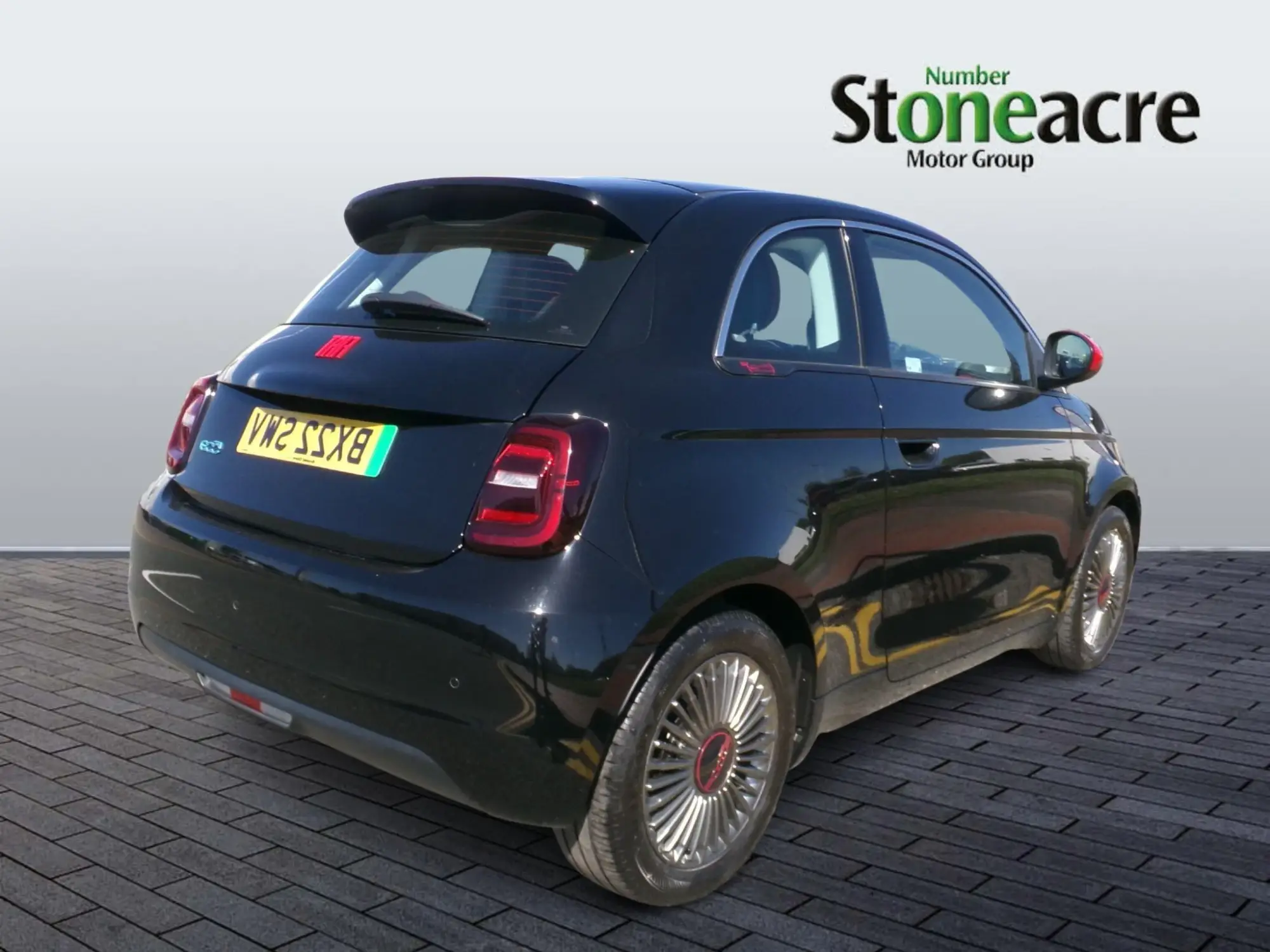 Fiat 500e 24kWh RED Auto 3dr BX22SWV Image 3
