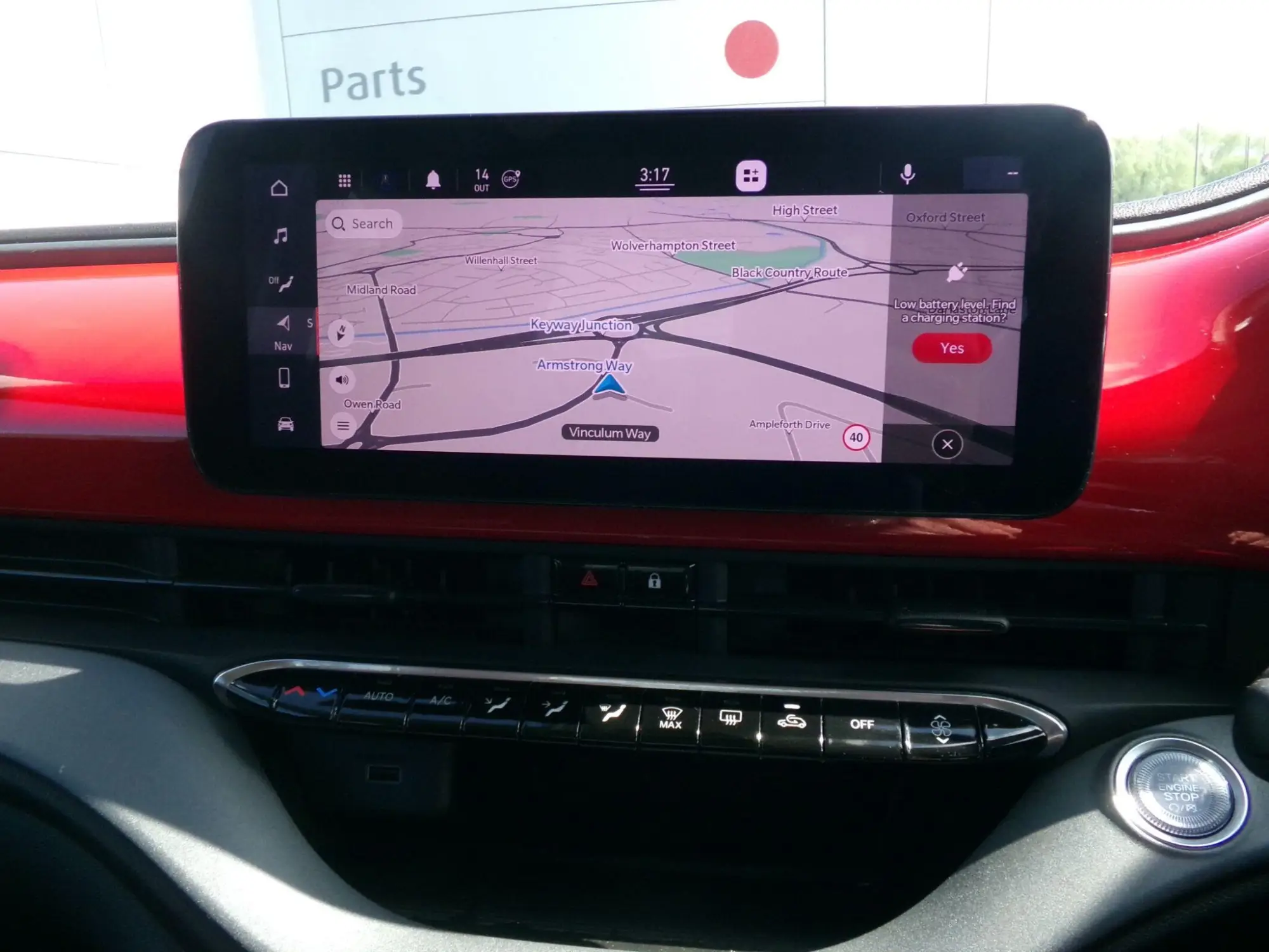 Fiat 500e 24kWh RED Auto 3dr BX22SWV Image 2