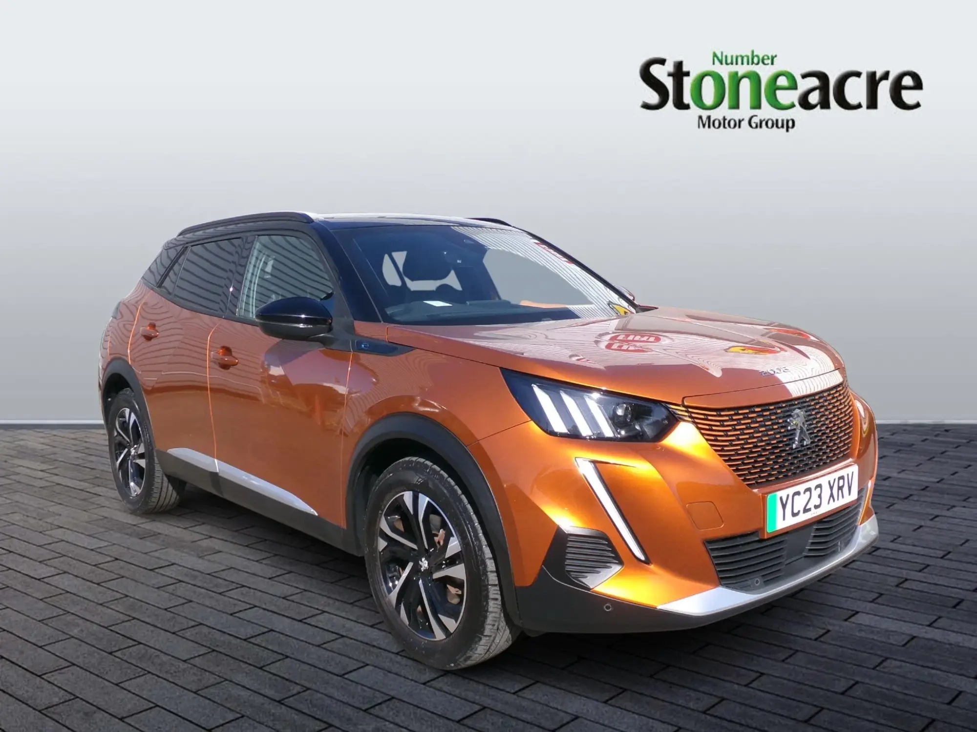 Peugeot E-2008 50kWh GT Auto 5dr (7kW Charger) YC23XRV Image 1