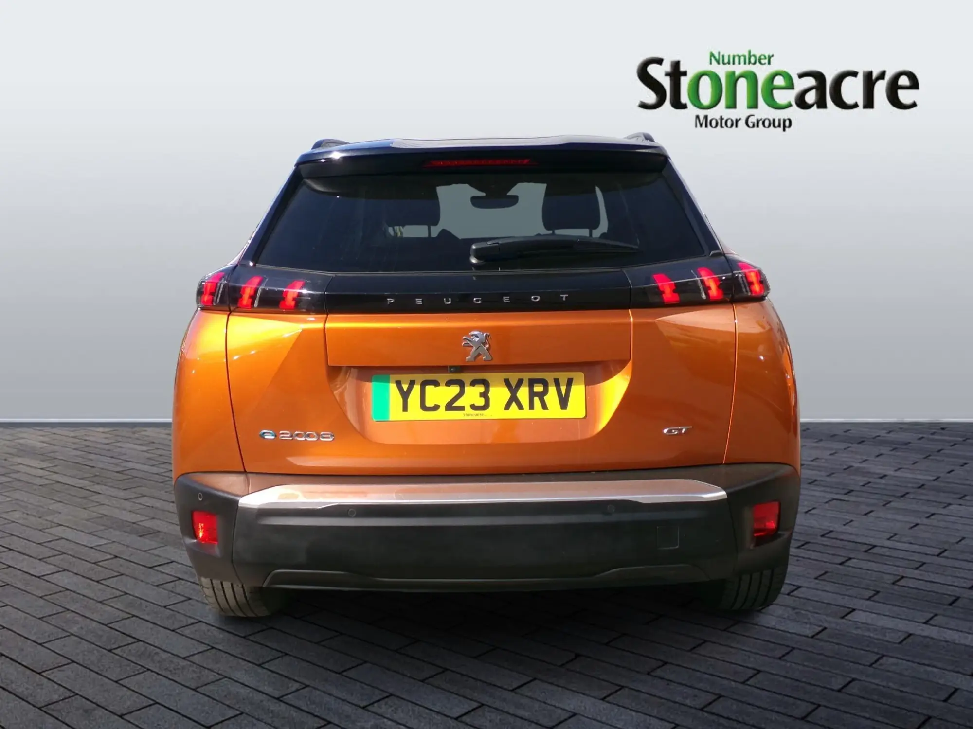 Peugeot E-2008 50kWh GT Auto 5dr (7kW Charger) YC23XRV Image 3