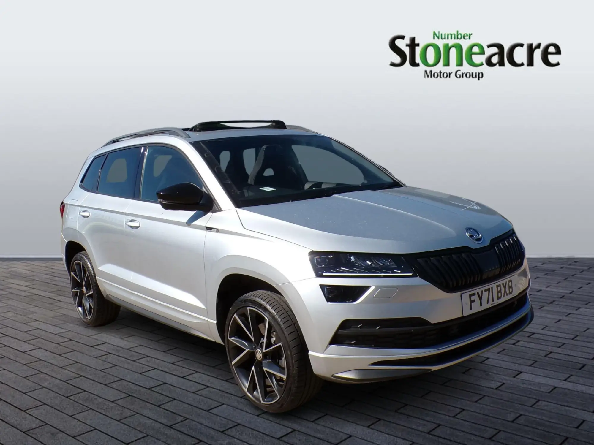 Skoda Karoq 1.5 TSI ACT SportLine DSG Euro 6 (s/s) 5dr FY71BXB Image 1