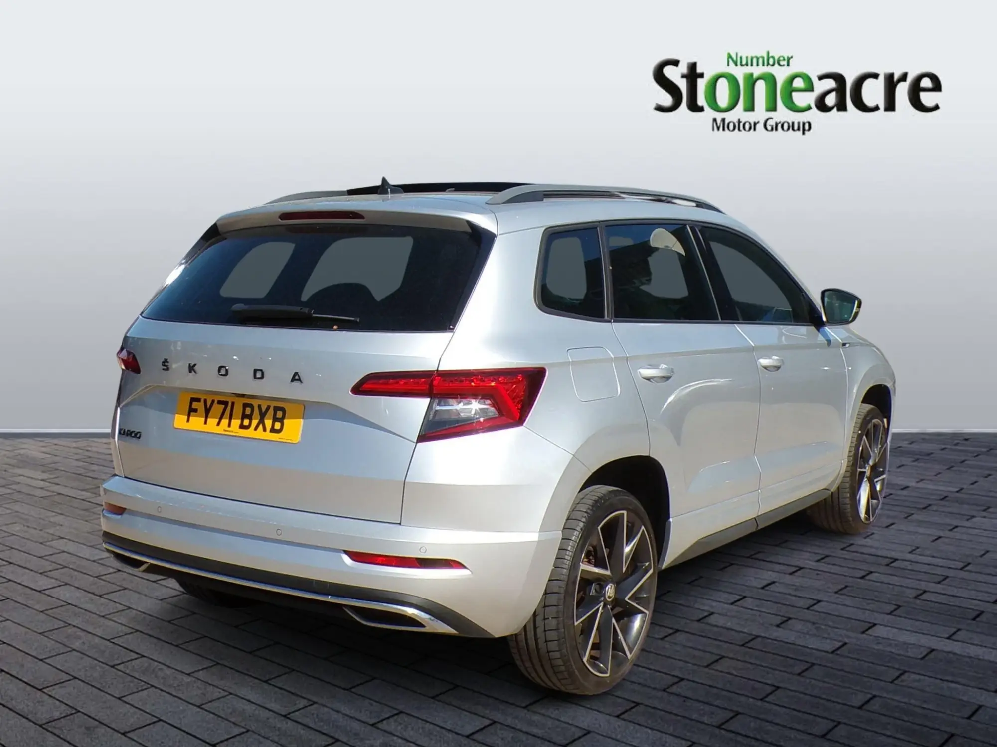 Skoda Karoq 1.5 TSI ACT SportLine DSG Euro 6 (s/s) 5dr FY71BXB Image 3