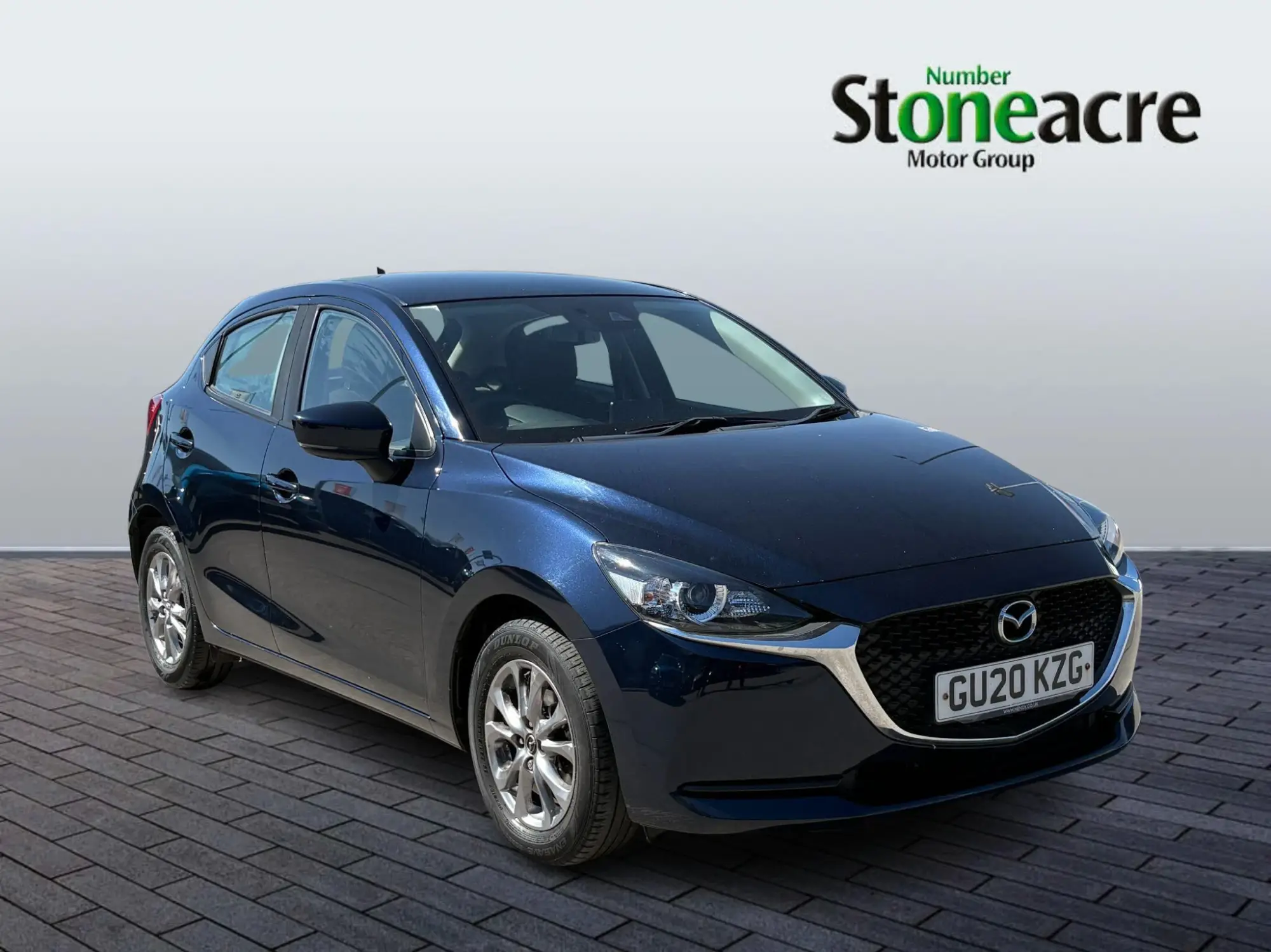 Mazda 2 1.5 SKYACTIV-G MHEV SE-L Nav Hatchback 5dr Petrol Manual Euro 6 (s/s) (90 ps) GU20KZG Image 1