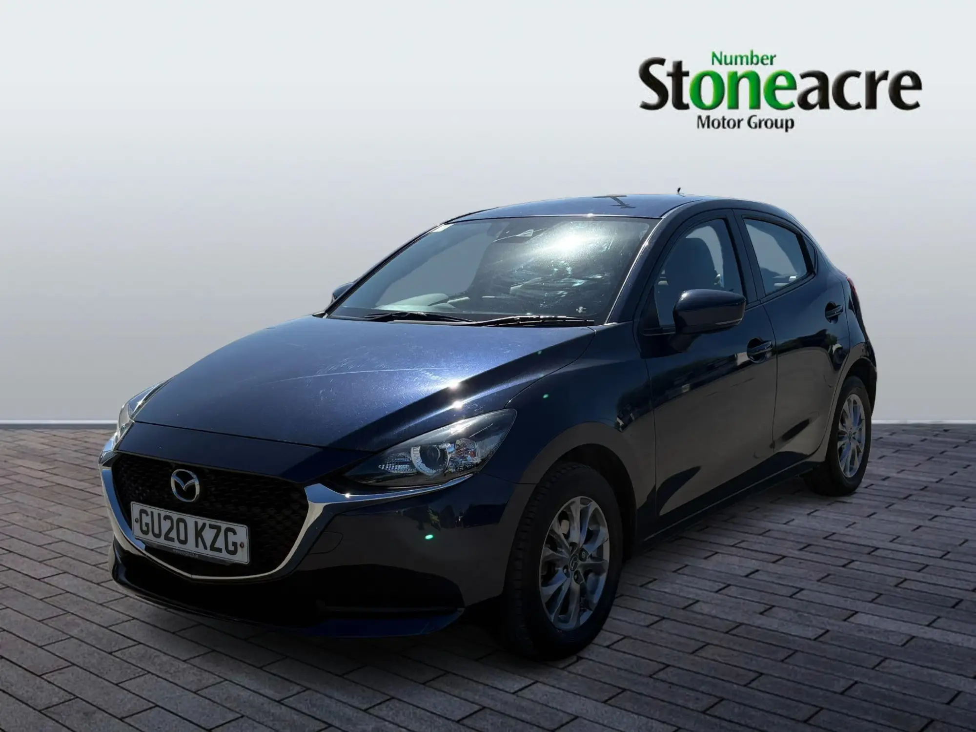 Mazda 2 1.5 SKYACTIV-G MHEV SE-L Nav Hatchback 5dr Petrol Manual Euro 6 (s/s) (90 ps) GU20KZG Image 3