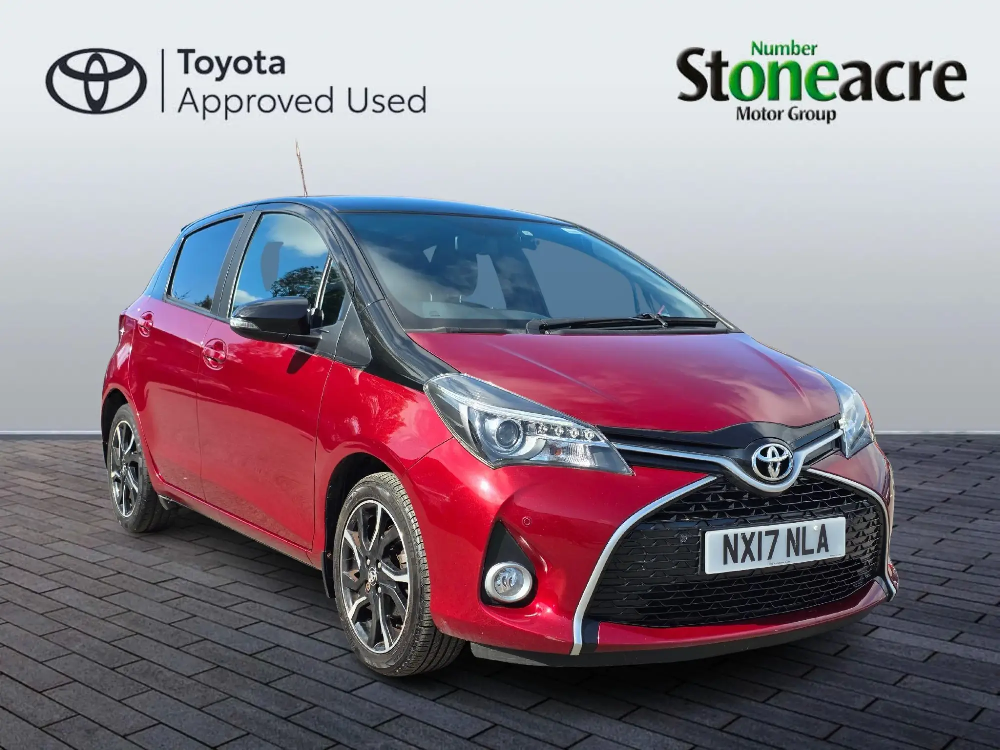 Toyota Yaris 1.33 VVT-i Design 5dr NX17NLA Image 1