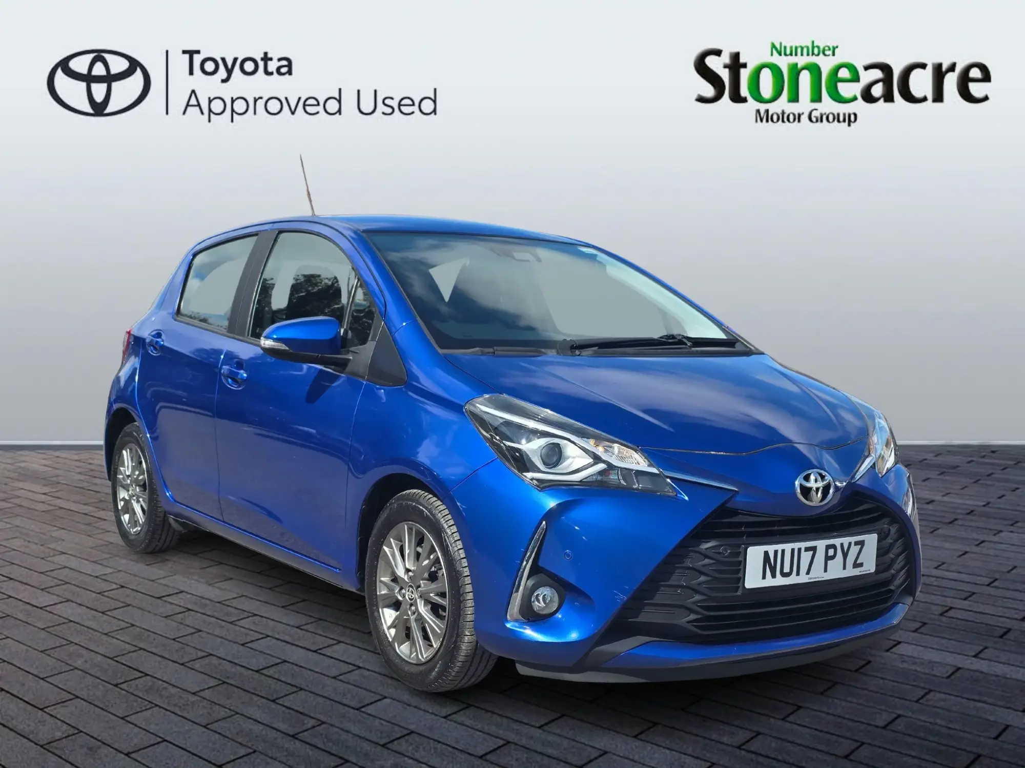 Toyota Yaris 1.5 VVT-i Icon Tech Euro 6 5dr NU17PYZ Image 1