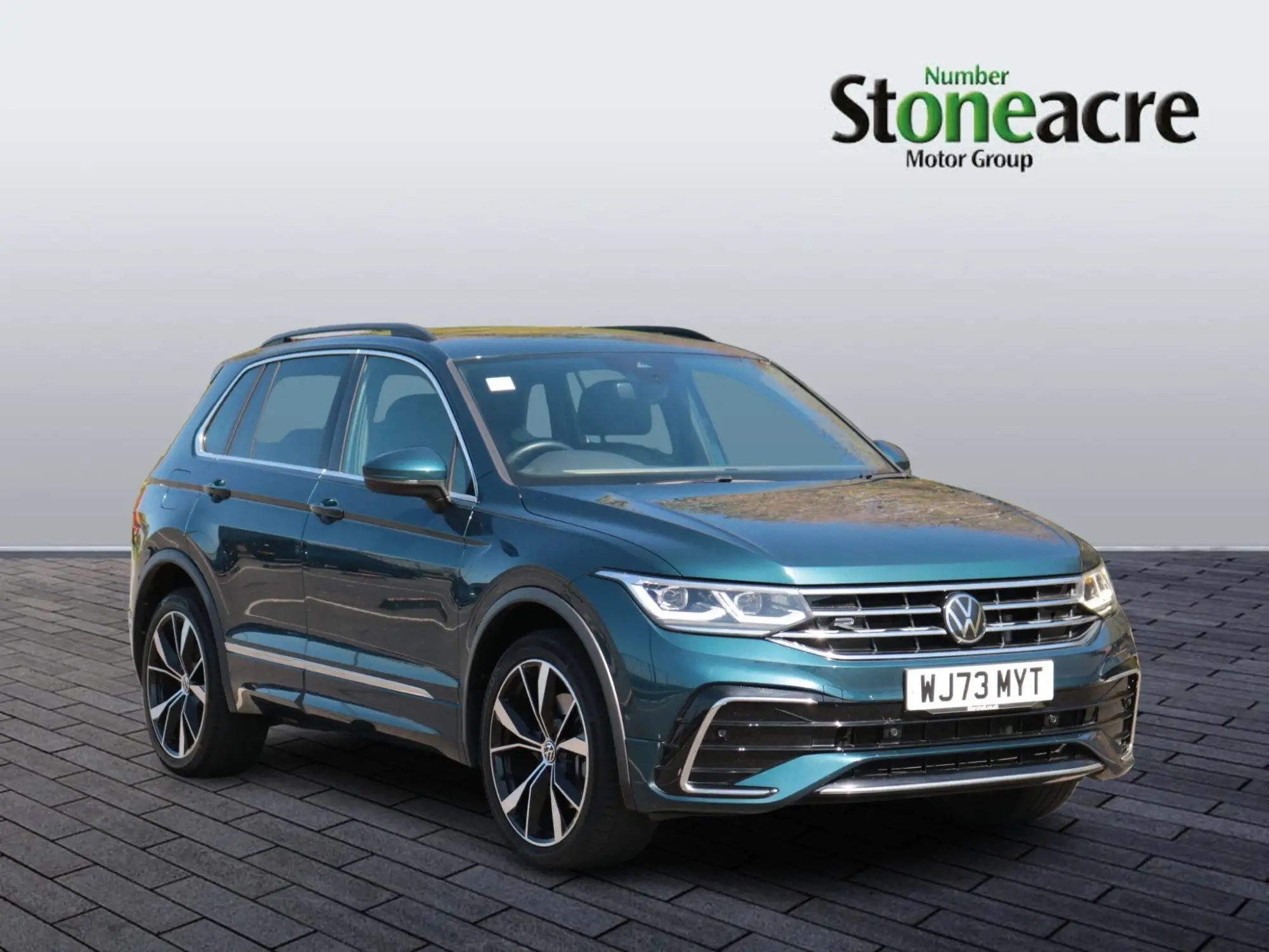 Volkswagen Tiguan 1.4 TSI 13kWh R-Line DSG Euro 6 (s/s) 5dr WJ73MYT Image 1