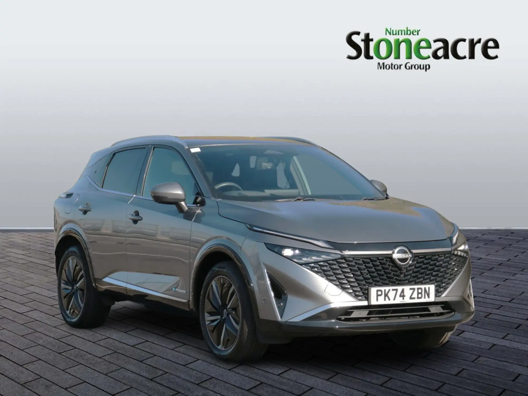 Nissan Qashqai with New e-POWER 1.5 h e-POWER Tekna Auto Euro 6 (s/s) 5dr PK74ZBN Image 1