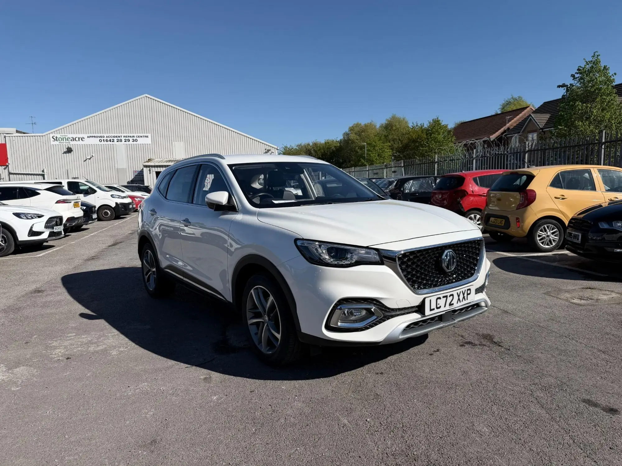 MG HS 1.5 T-GDI Excite 5dr DCT LC72XXP Image 1