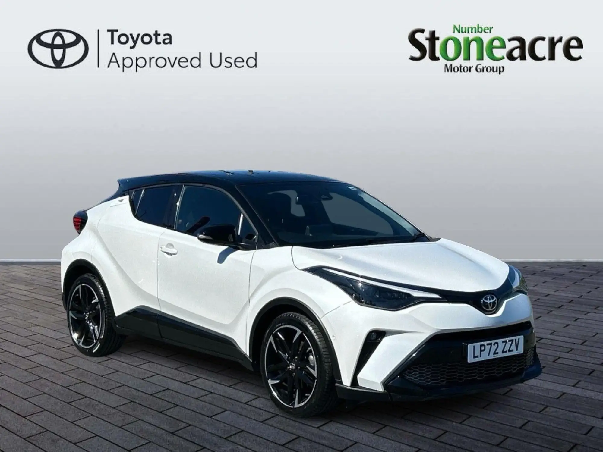 Toyota C-HR Self-Charging Hybrid Image 1 Toyota C-HR Self-Charging Hybrid Image 1