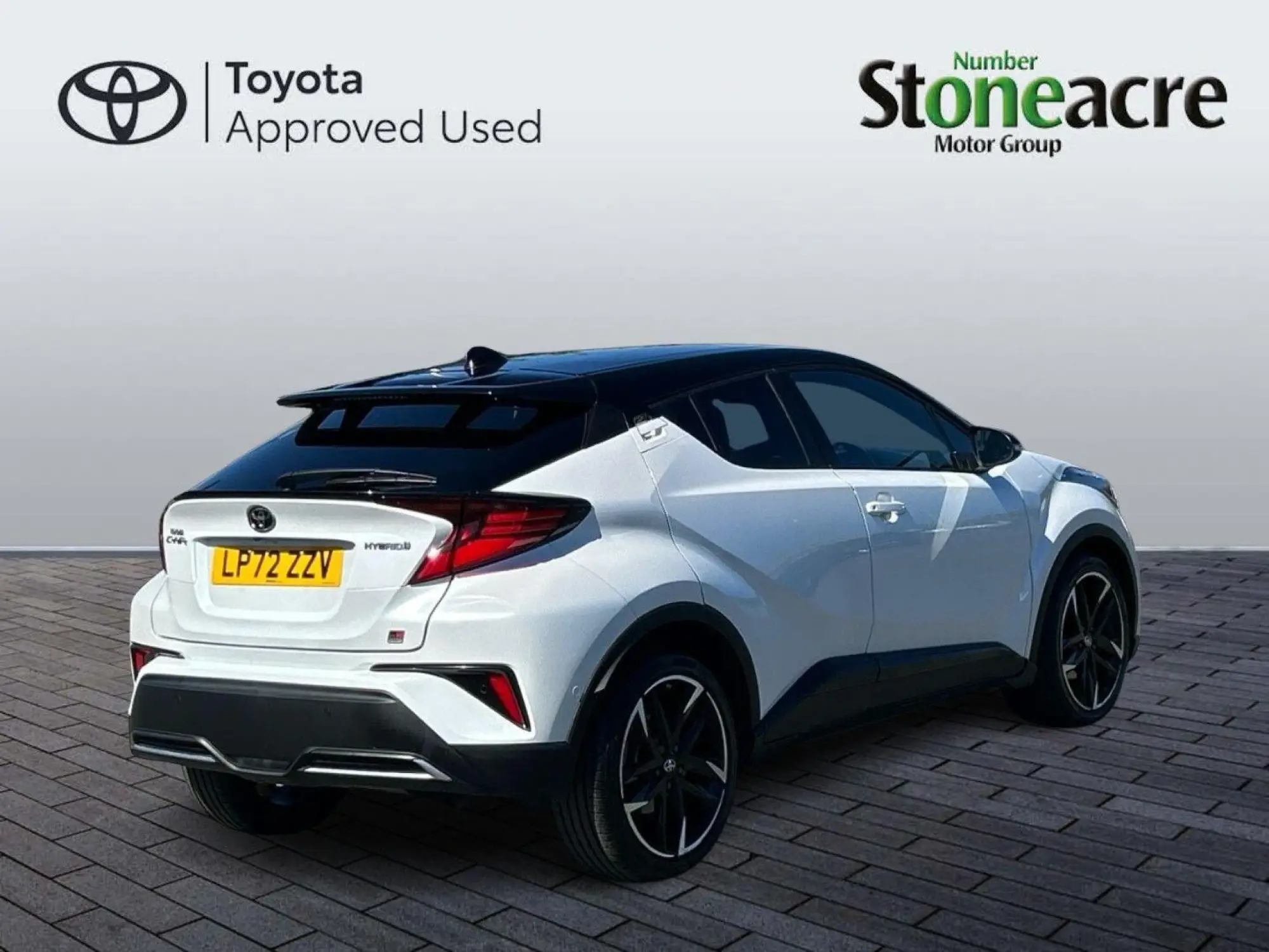 Toyota C-HR Self-Charging Hybrid Image 3
