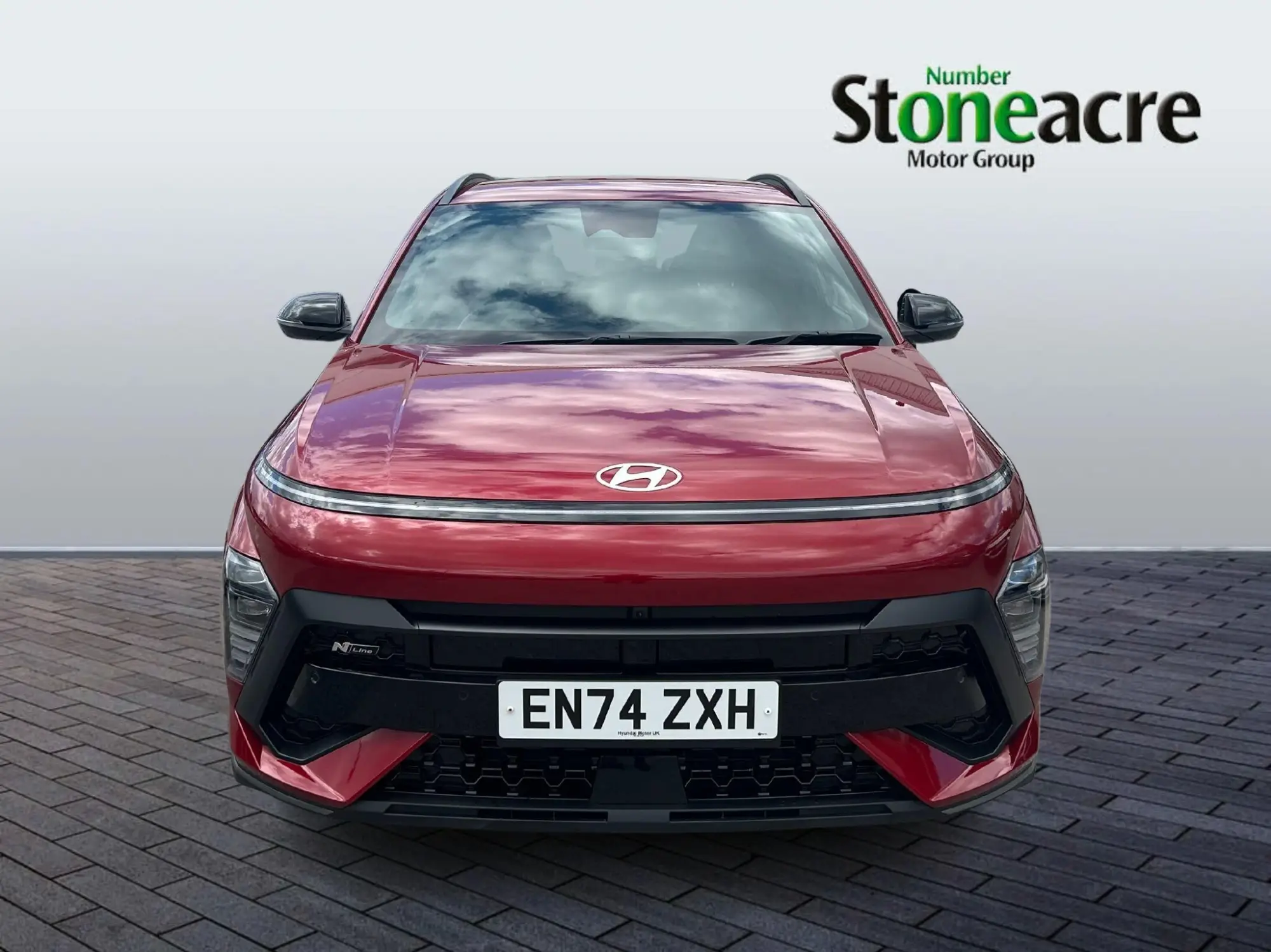 Hyundai KONA Hybrid 1.6 h-GDi N Line S DCT Euro 6 (s/s) 5dr EN74ZXH Image 2