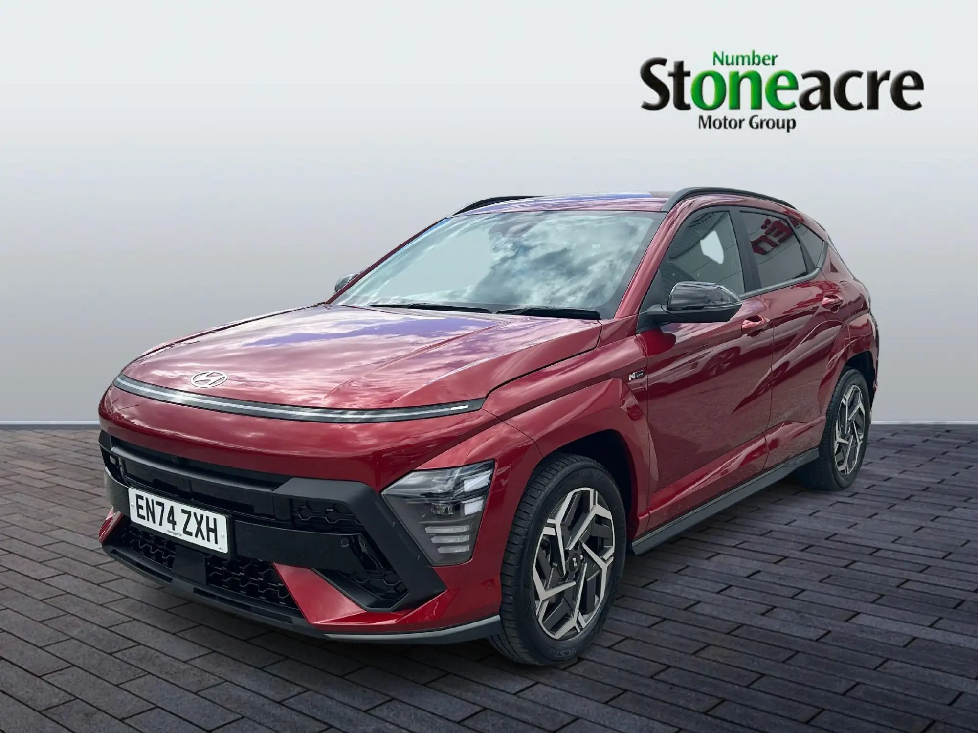 Hyundai KONA Hybrid 1.6 h-GDi N Line S DCT Euro 6 (s/s) 5dr EN74ZXH Image 3