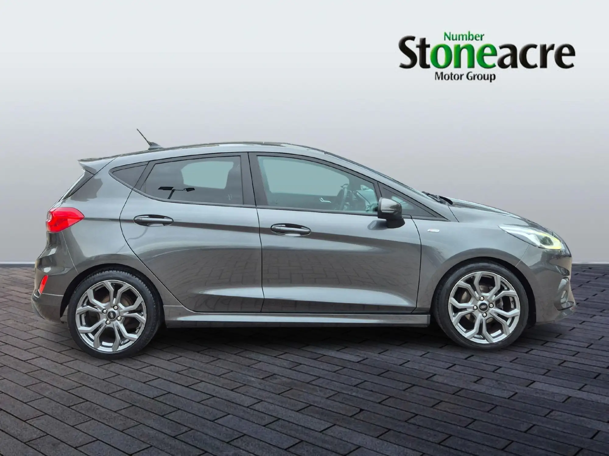 Ford Fiesta 1.0 EcoBoost Hybrid mHEV 125 ST-Line Edition 5dr BJ70HZC Image 2