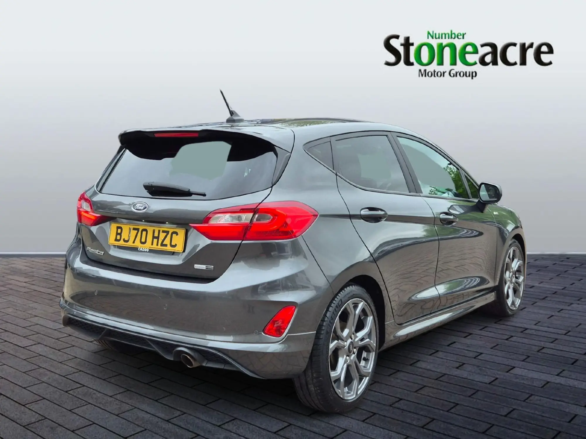 Ford Fiesta 1.0 EcoBoost Hybrid mHEV 125 ST-Line Edition 5dr BJ70HZC Image 3
