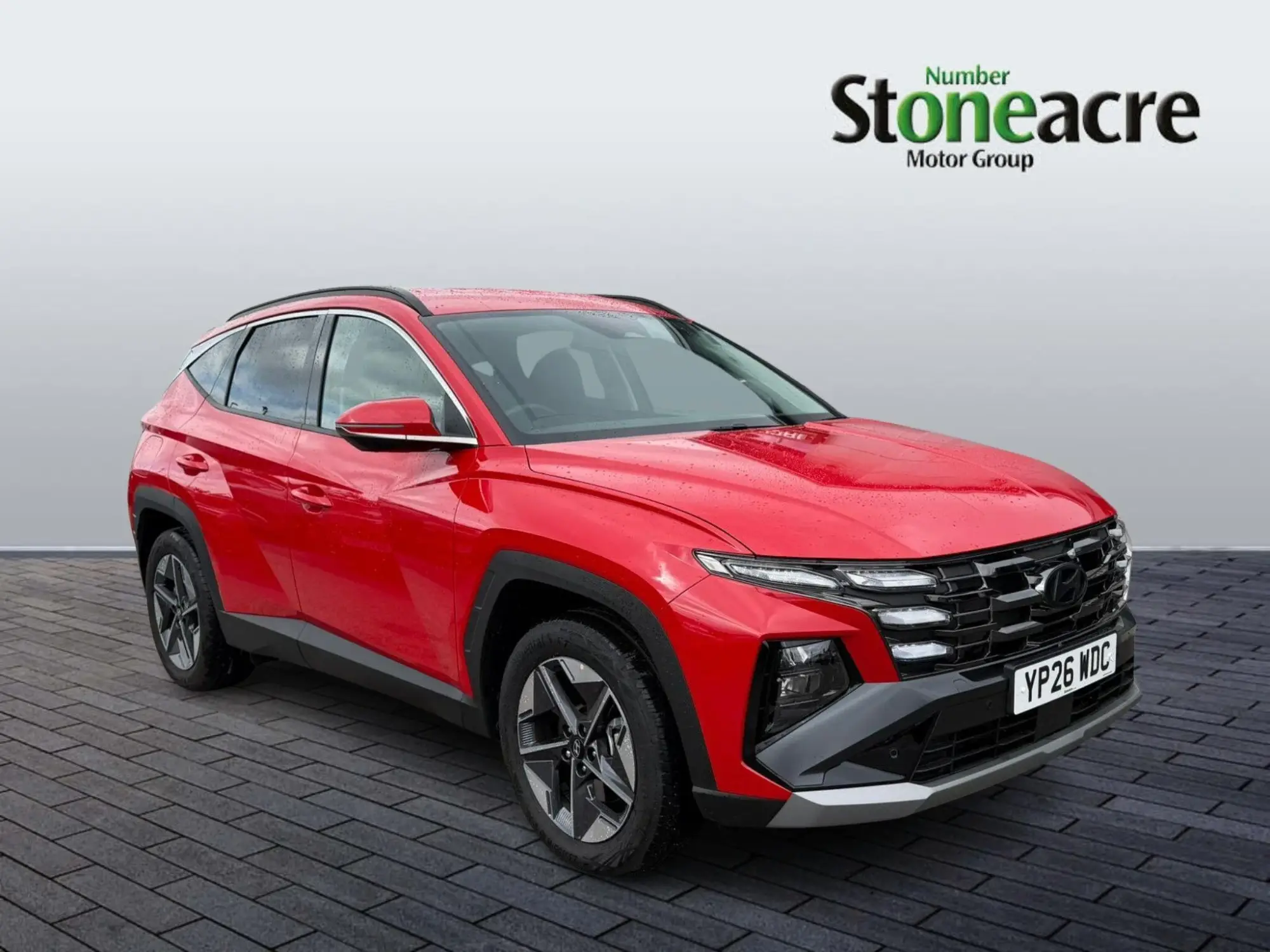Hyundai TUCSON 1.6 T-GDi 13.8kWh Premium Auto Euro 6 (s/s) 5dr YP26WDC Image 1 Hyundai TUCSON 1.6 T-GDi 13.8kWh Premium Auto Euro 6 (s/s) 5dr YP26WDC Image 1